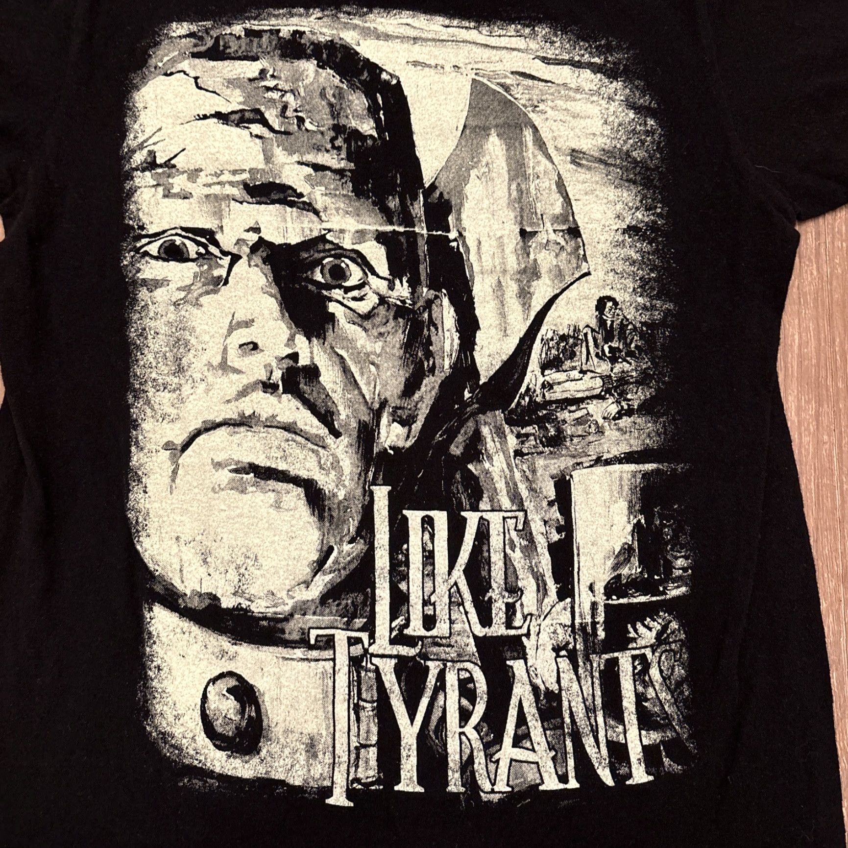 Tultex LIKE TYRANTS Rock T-Shirt, Post-Hardcore Emo, Black, Adult Small, Mens Size US S / EU 44-46 / 1 - 5 Thumbnail