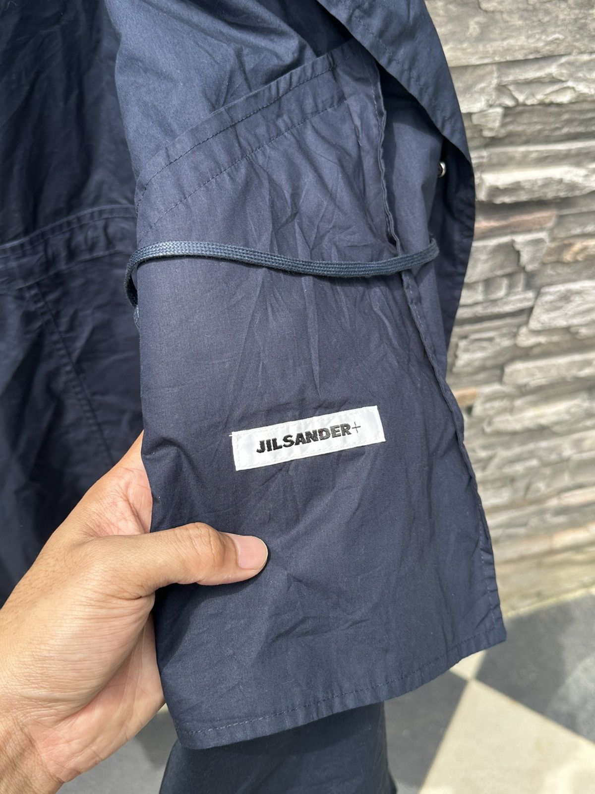 Jil Sander Jil Sander Logo Parka Size US M / EU 48-50 / 2 - 8 Thumbnail