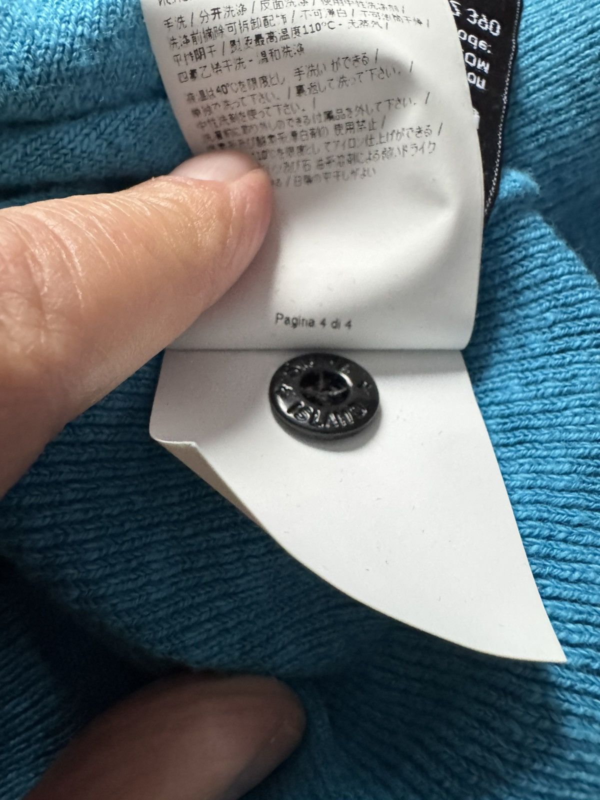 Stone Island STONE ISLAND jumper REAL MEASUREMENTS BY TAPE IN PHOTOS Size US L / EU 52-54 / 3 - 19 Thumbnail