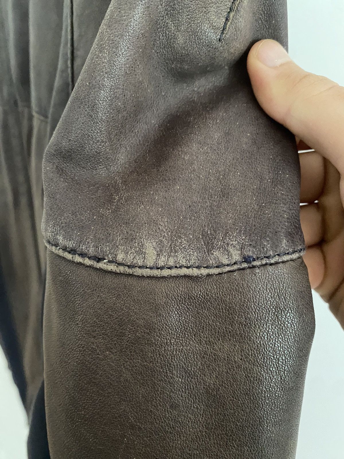 Jean Paul Gaultier JPG leather jacket archive Size M / US 6-8 / IT 42-44 - 9 Thumbnail