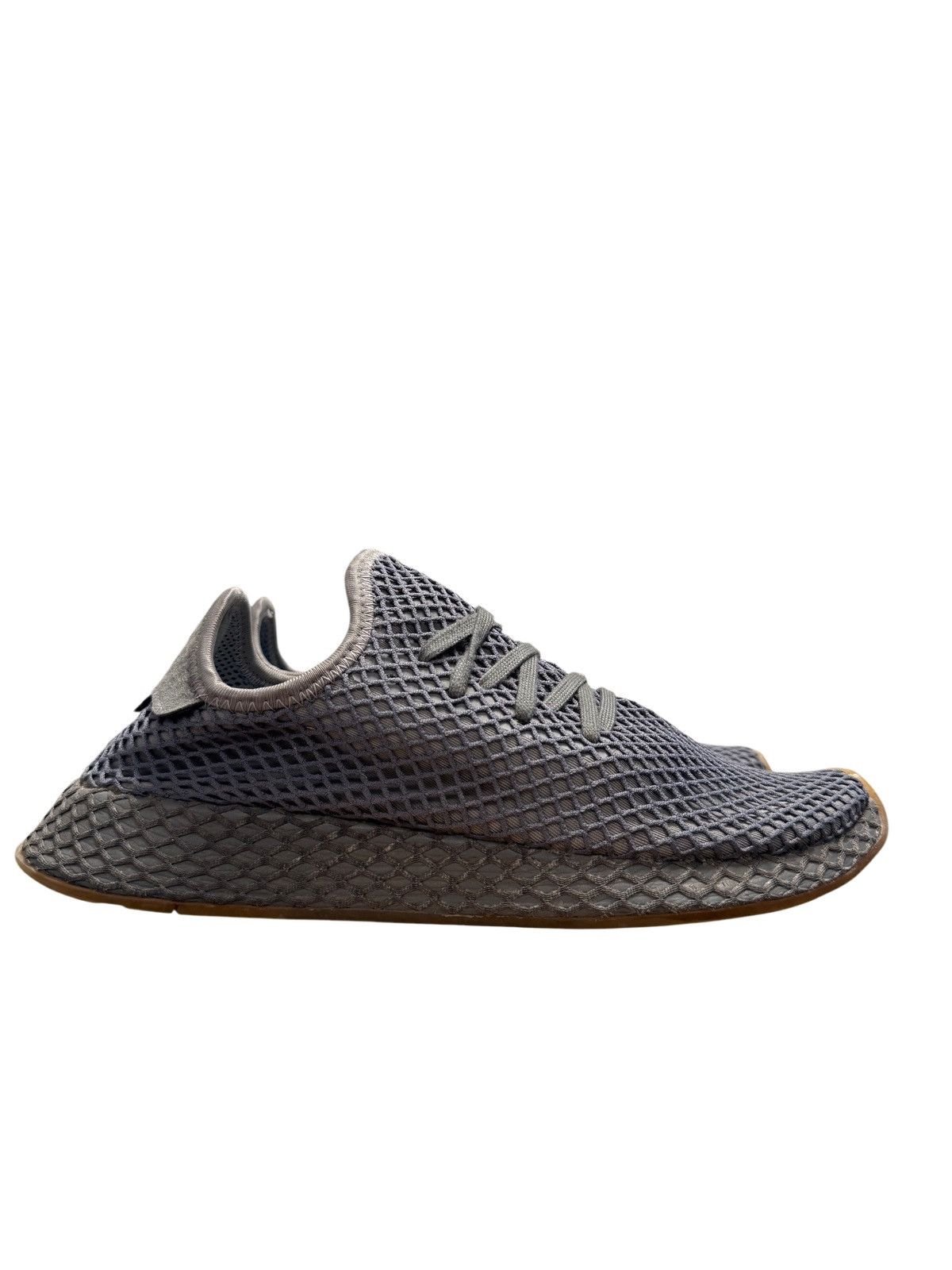 Adidas Adidas Deerupt Muted Neons Grey Four Size US 9.5 / EU 42-43 - 12 Thumbnail