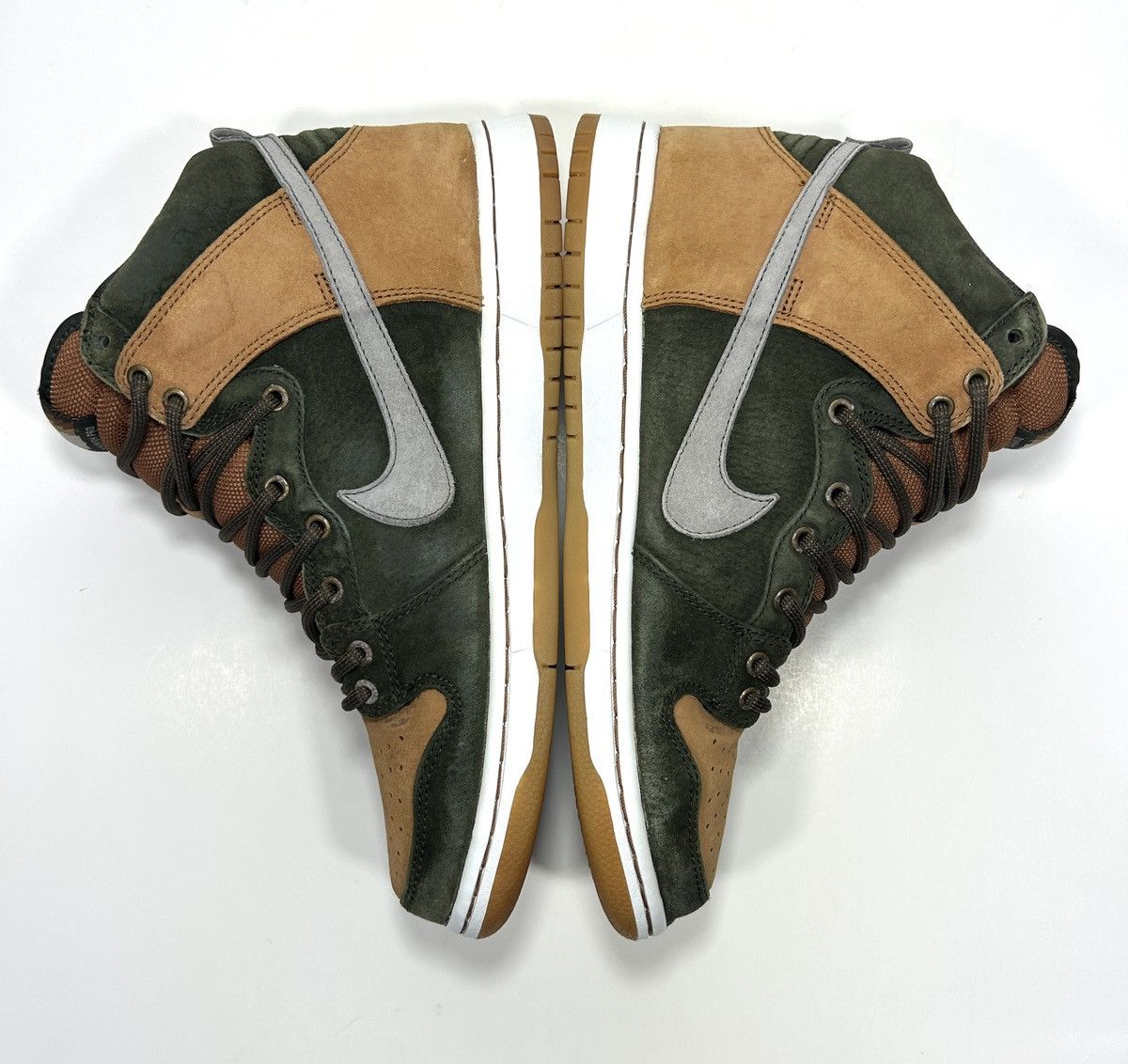 Nike Homegrown x Nike SB Dunk High PRM ‘Sequoia’ Shoes Size: 10 M Size US 10 / EU 43 - 3 Thumbnail