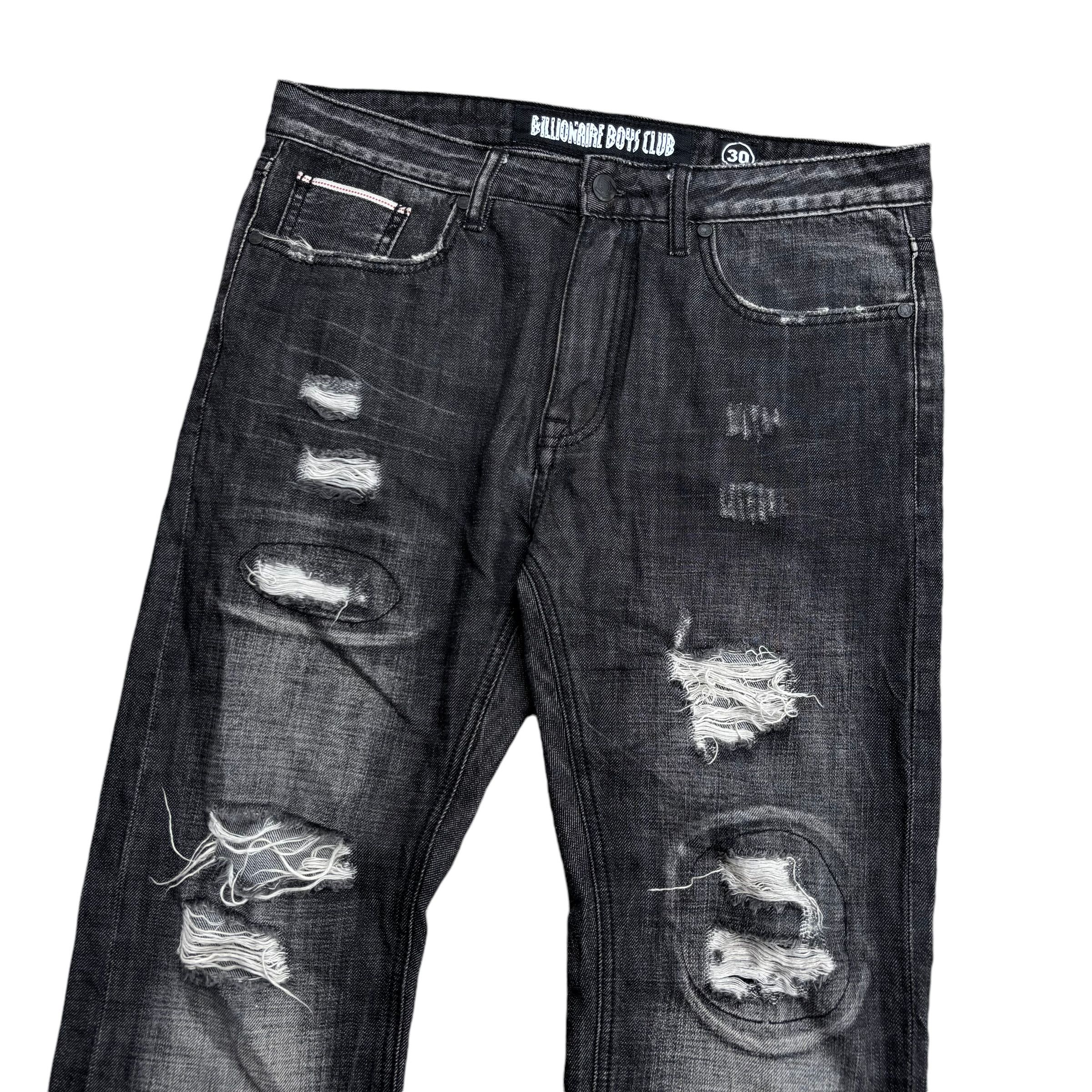 Billionaire Boys Club Billionaire Boys Club Ripped Selvedge Denim Size US 30 / EU 46 - 3 Thumbnail