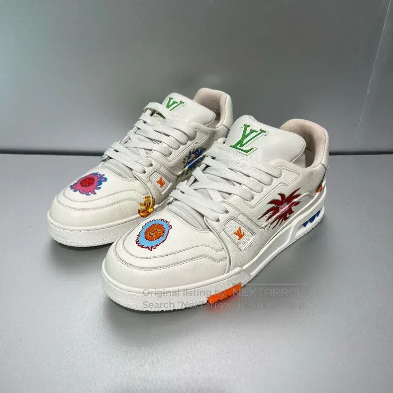 Louis Vuitton Louis Vuitton Trainer Yayoi Kusama shoes Size US 8.5 / EU 41-42 - 1 Thumbnail