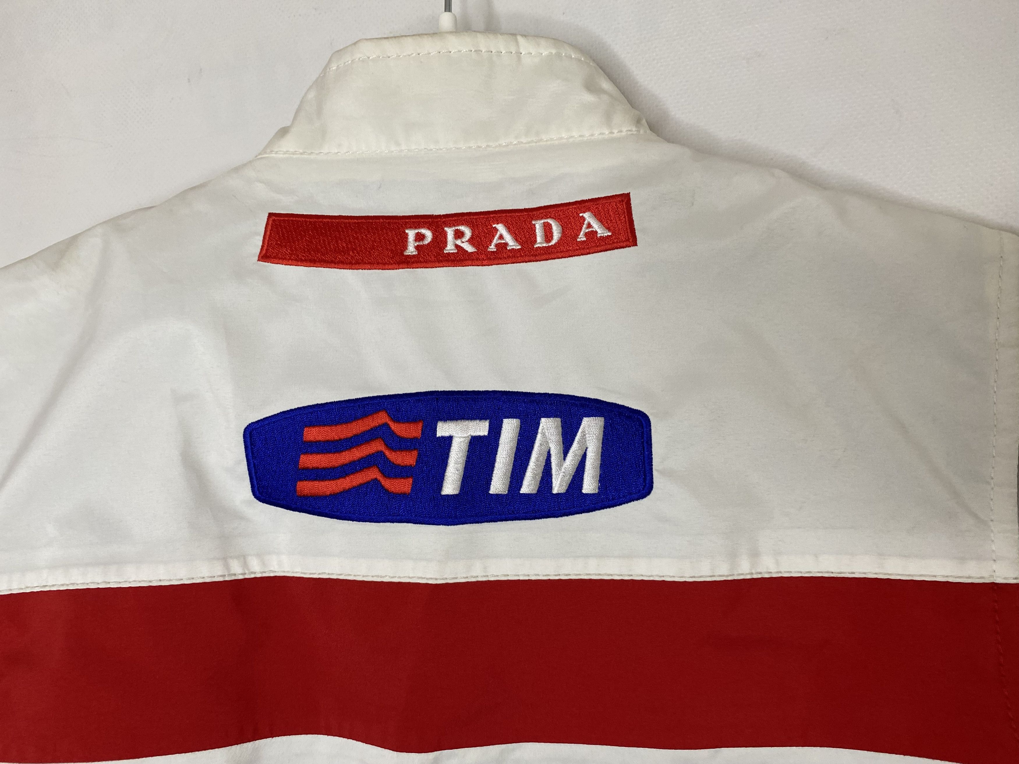 Prada × Vintage PRADA LUNA ROSSA CHALLENGE 2003 YACHTING RACING VEST JACKET Size M / US 6-8 / IT 42-44 - 3 Thumbnail