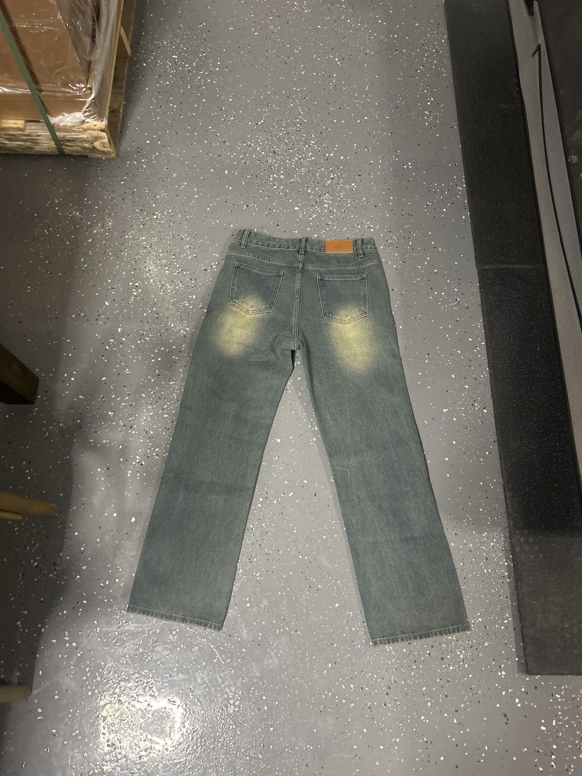 Vintage Distressed jeans Size US 33 - 2 Thumbnail