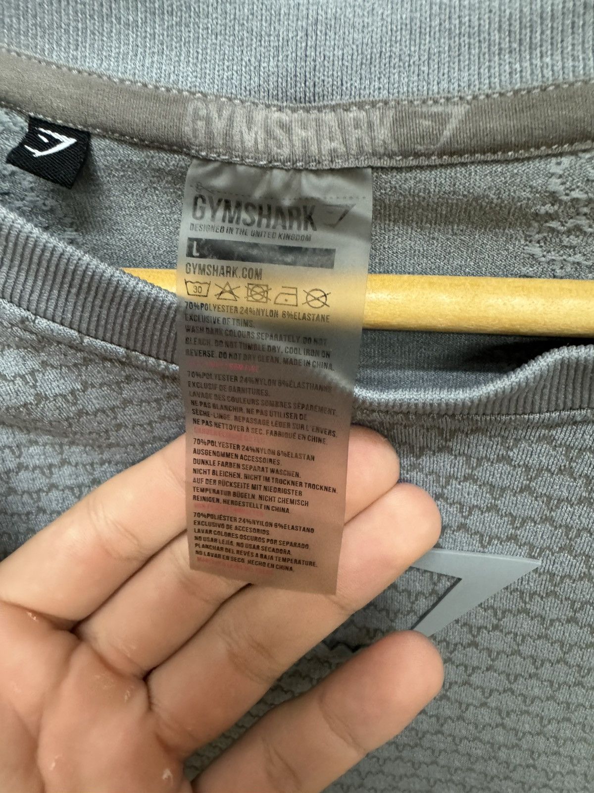 Gymshark Gymshark onyx v2 with replacement bag worn by David Laid Size US L / EU 52-54 / 3 - 3 Thumbnail