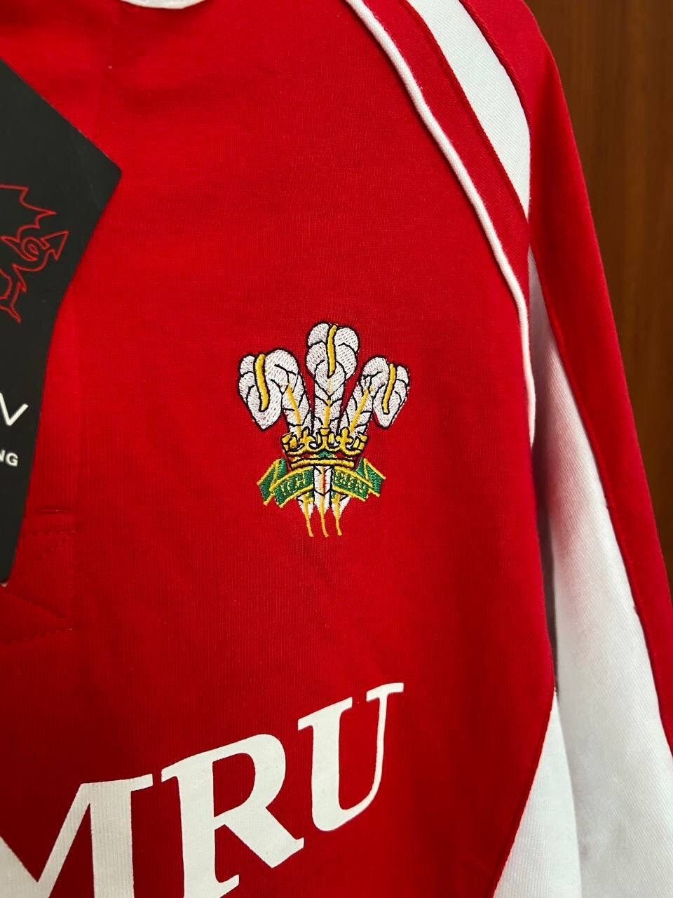 Vintage Cymru Wales Manav Rugby Jersey Shirt Size US M / EU 48-50 / 2 - 5 Thumbnail