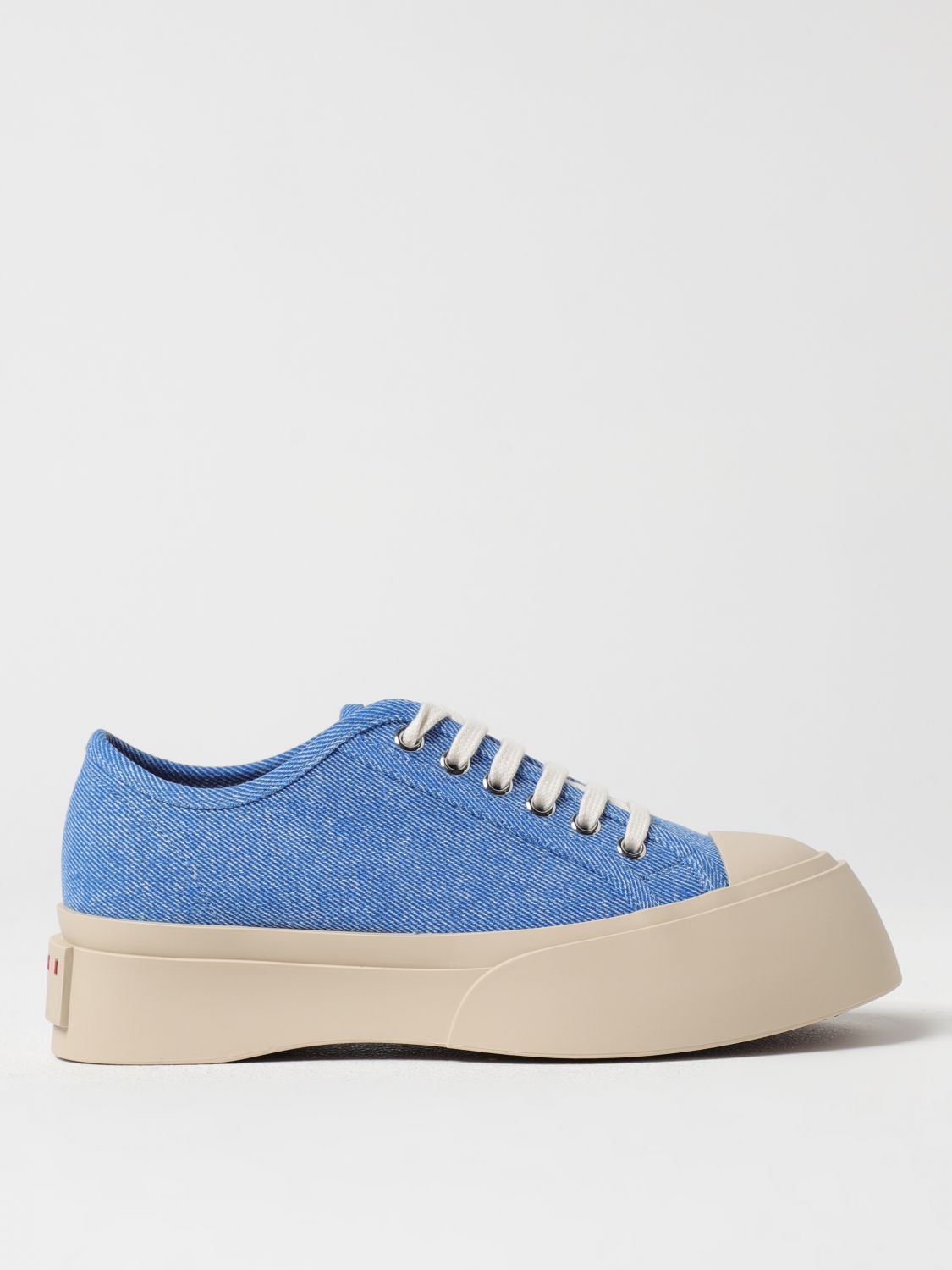 Marni Marni Sneakers Woman Sky Blue Size US 11 / IT 41 - 1 Thumbnail