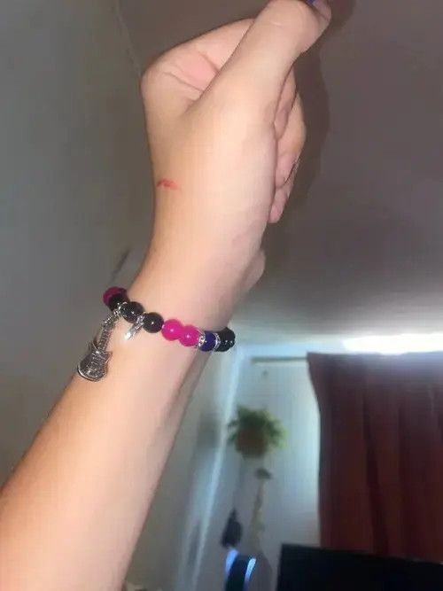 Jewelry 2pcs Couple Music Bracelets Size ONE SIZE - 4 Thumbnail