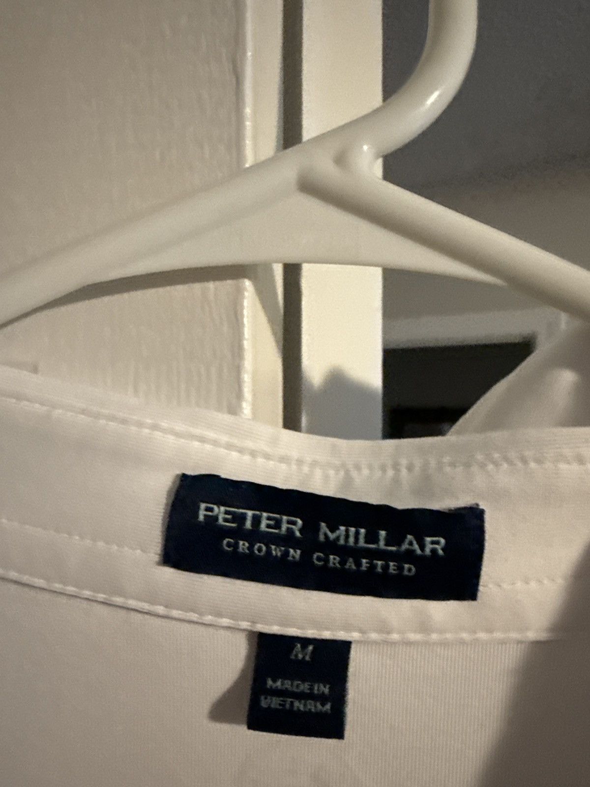 PETER MILLAR WHITE CROWN CRAFTED POLO