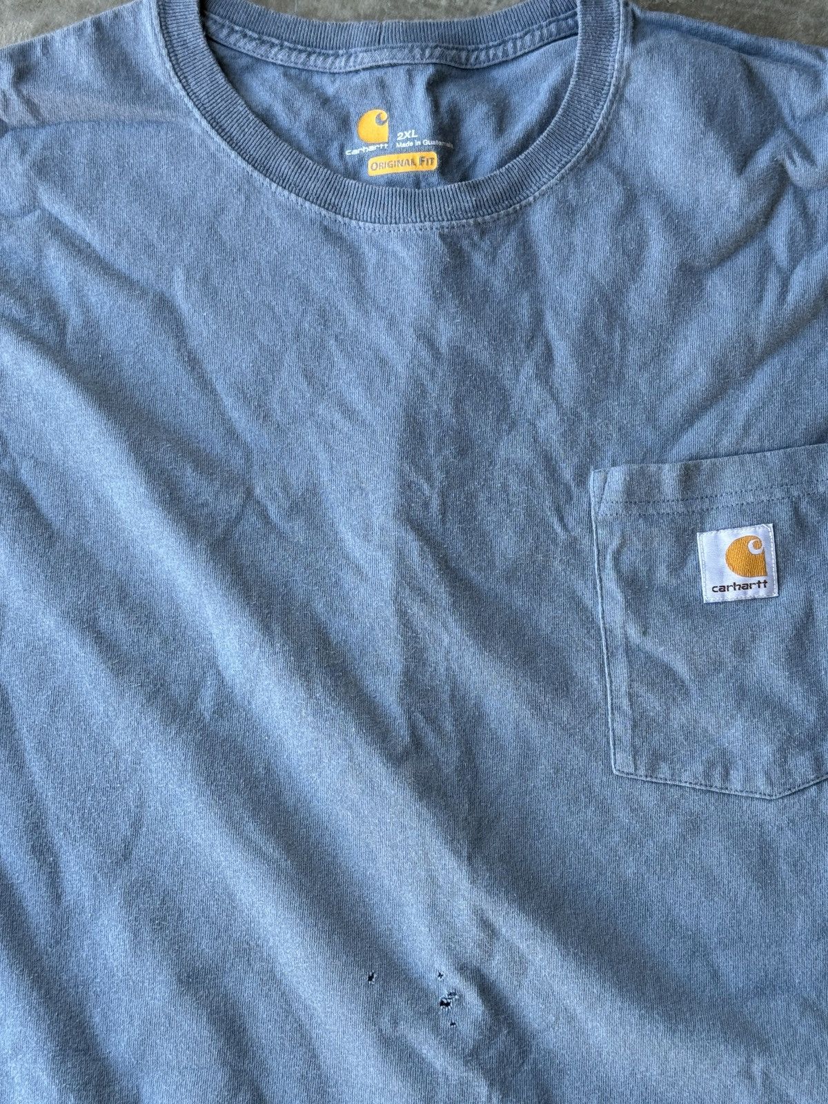 Carhartt Carhartt long sleeve t shirt Size US XXL / EU 58 / 5 - 6 Thumbnail