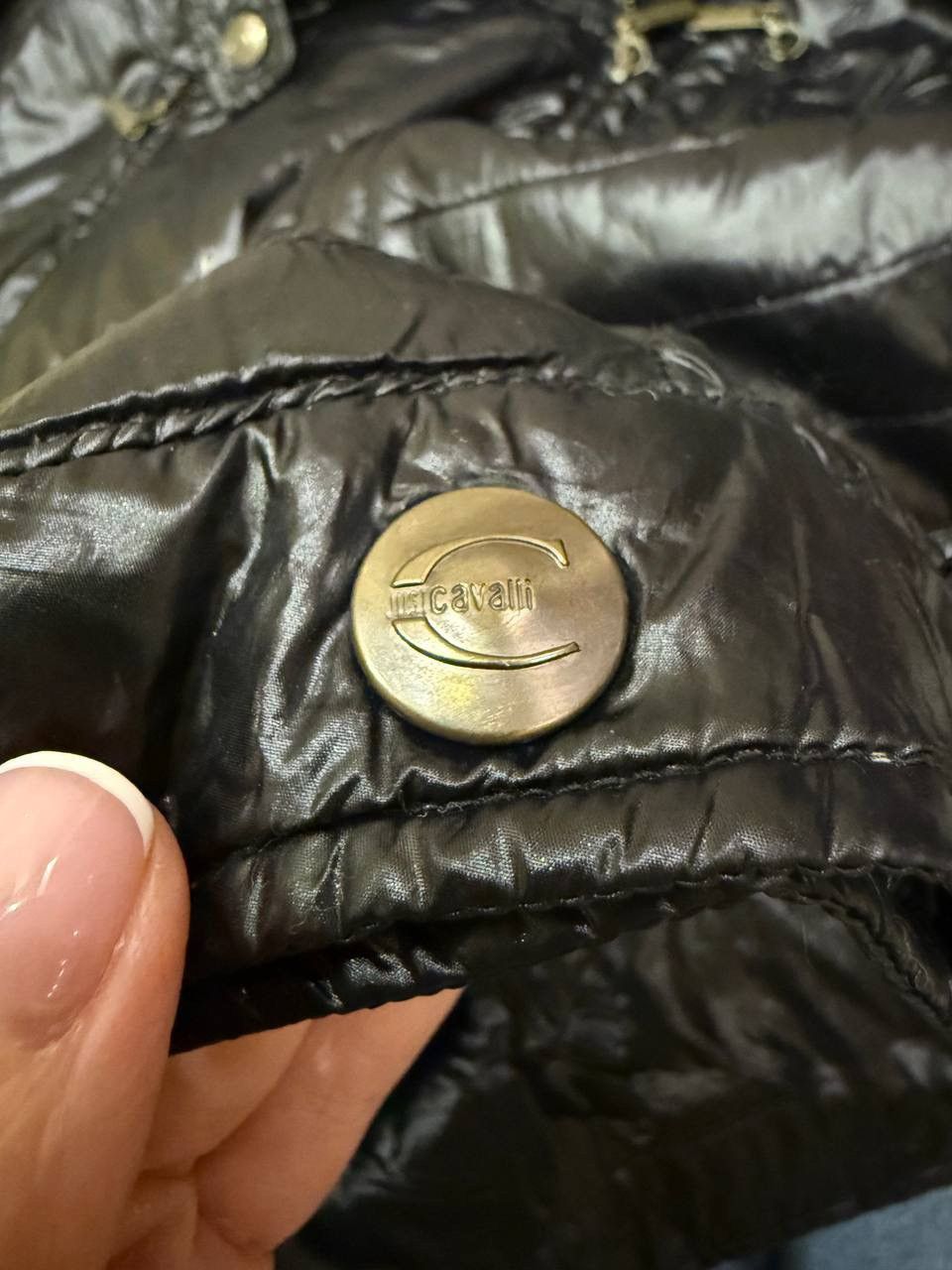 Just Cavalli Just Cavalli Multi Pockets Motorcycle Light Jacket Size 42 Size M / US 6-8 / IT 42-44 - 5 Thumbnail