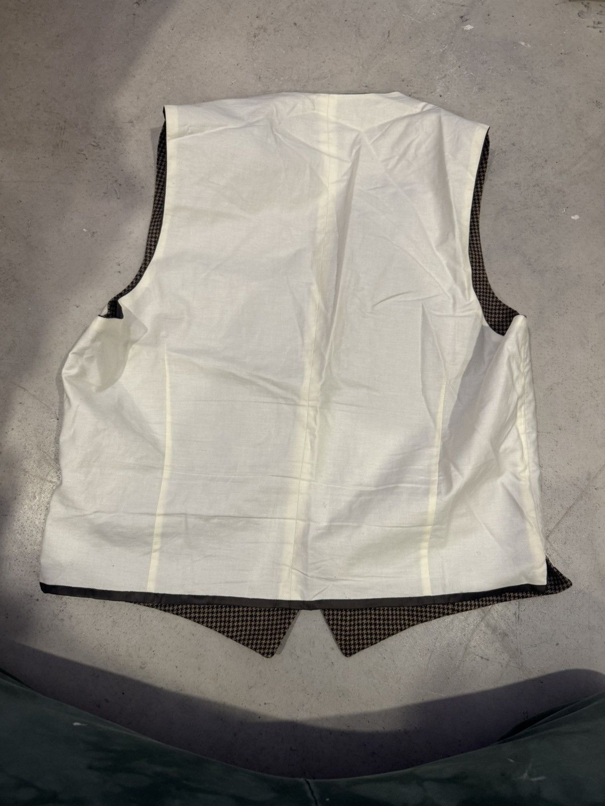 Polo Ralph Lauren Polo ralph Lauren Brown Vest Size 44R - 4 Thumbnail