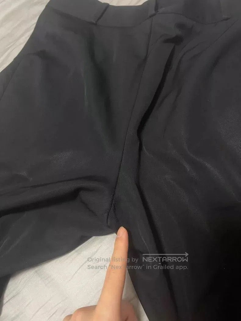 Saint Laurent Paris Saint Laurent Paris 16 Black Trousers. Size US 32 / EU 48 - 5 Thumbnail