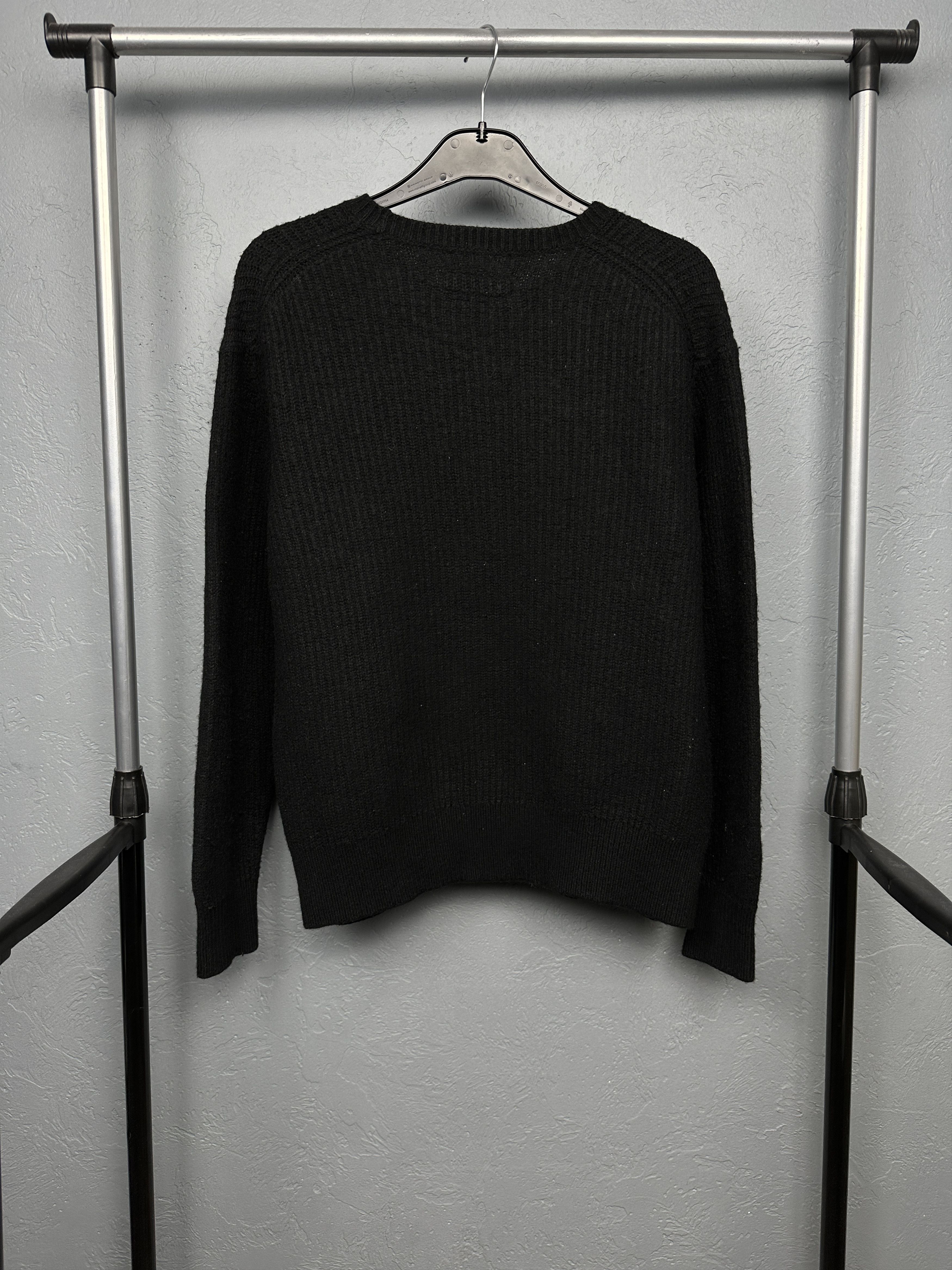 Allsaints Allsaints Mens Lymore Crew Neck Wool Sweater Size US M / EU 48-50 / 2 - 5 Thumbnail