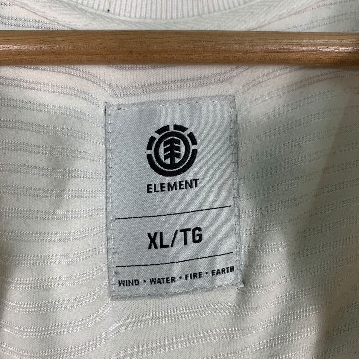 Element ELEMENT Embroidery Big Logo Half Zip Sweatshirt #1300-C58 Size US XL / EU 56 / 4 - 11 Thumbnail
