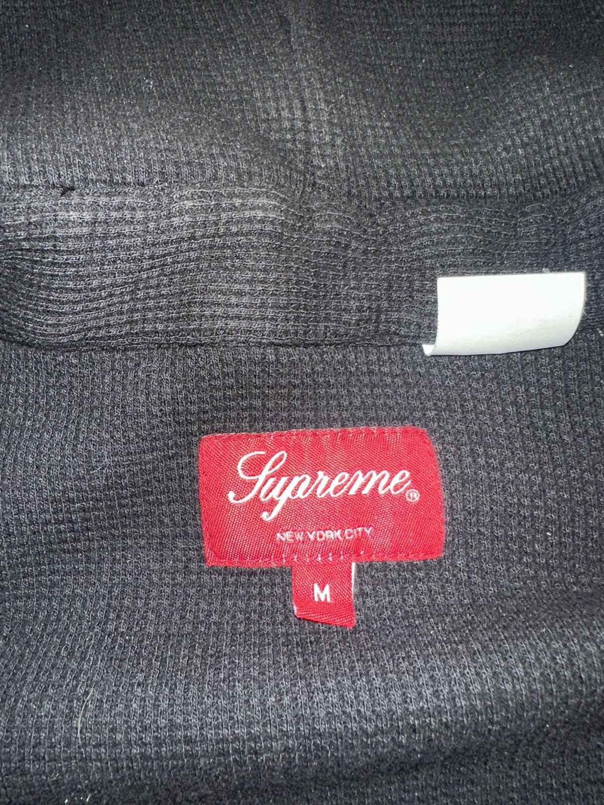 Supreme Supreme Houndstooth Flannel Size US M / EU 48-50 / 2 - 2 Thumbnail