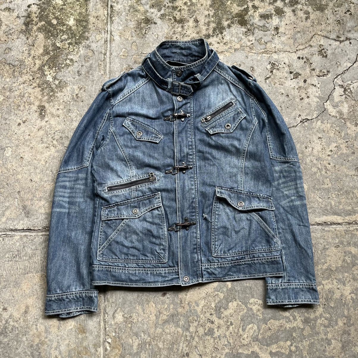 If Six Was Nine × In The Attic × KMRii ❗️In the attic❗️ Multi Zipp Bondage Jacket Seditionaries punk Size US XS / EU 42 / 0 - 1 Thumbnail