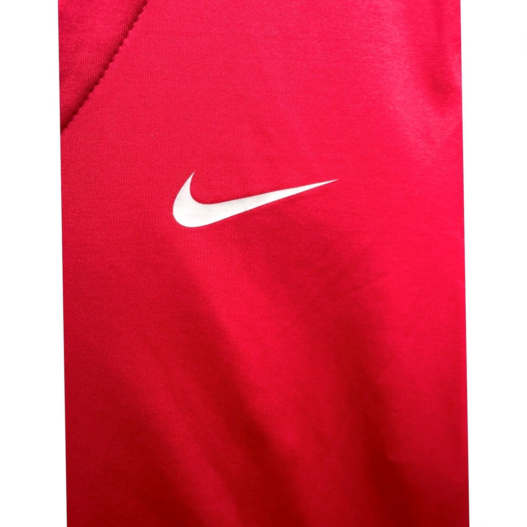 Nike Nike Pro Training Shirt Womens V-Neck Dri-FIT Short Sleeve XL Pink Size XL / US 12-14 / IT 48-50 - 2 Thumbnail