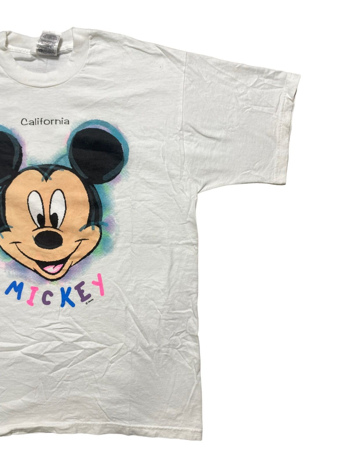 Other VINTAGE MICKEY MOUSE GRAPHIC DESIGN FRUIT OF THE LOOM TAG Size US L / EU 52-54 / 3 - 2 Thumbnail