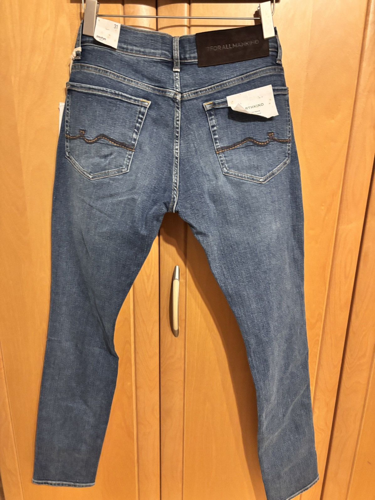 7 For All Mankind 7 For All Mankind Denim - PAXTYN 31 Size US 31 - 6 Thumbnail