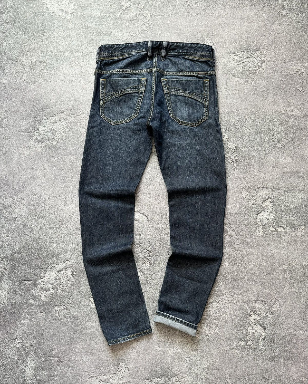 Diesel 28/32 Iakop wash 0088z denim pant trouser Jean chino