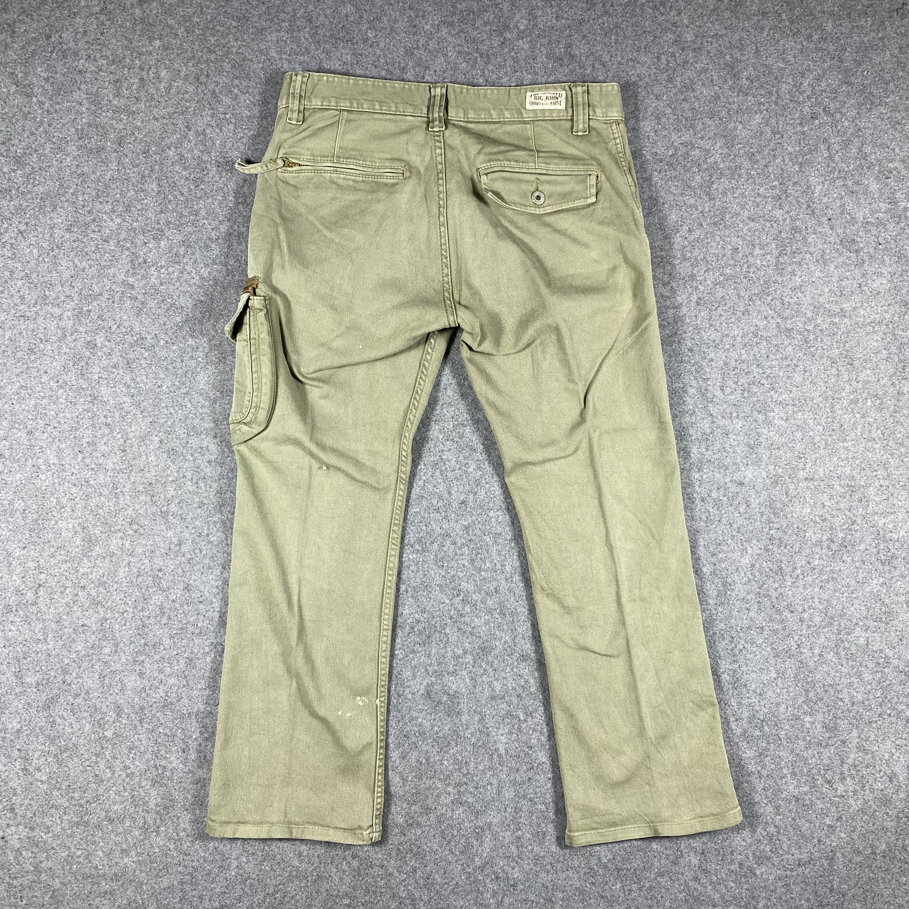 Big John Japanese Brand Big John Multipocket Cargo Tactical Pants Size US 31 - 8 Thumbnail