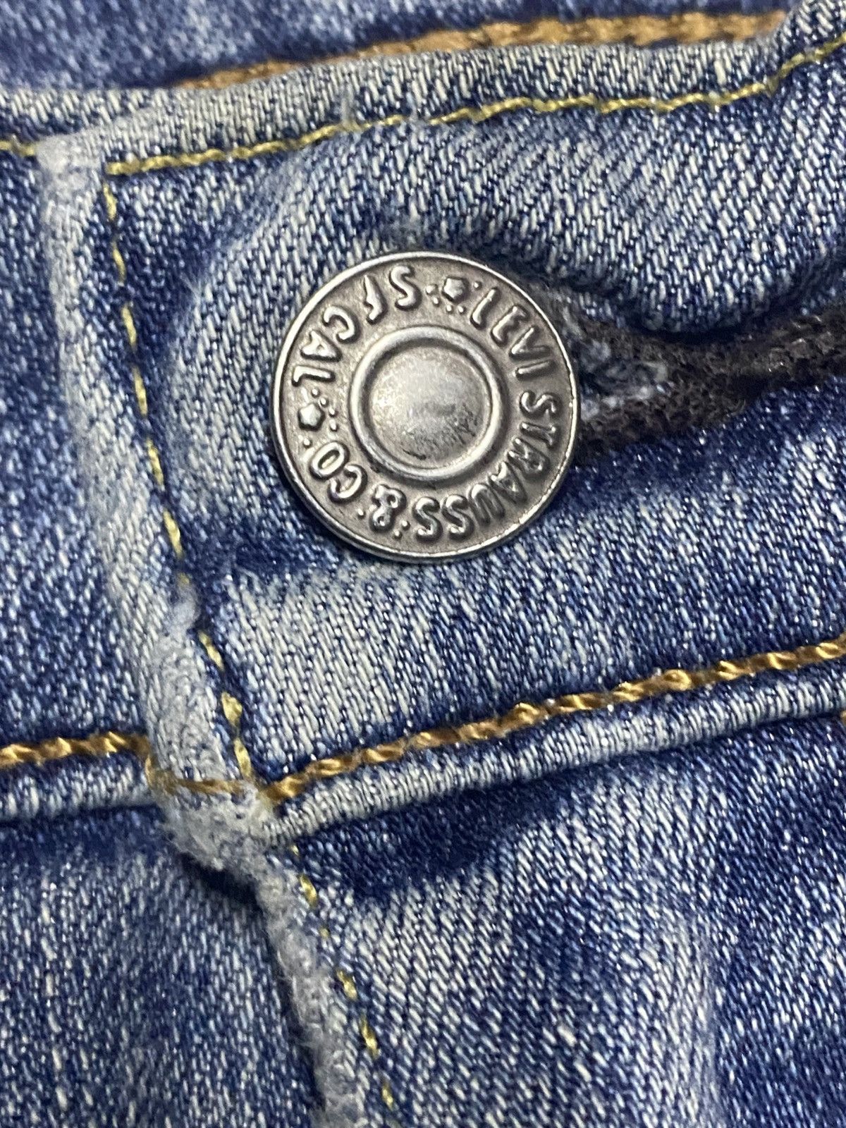 Levi's Levis 511 Y2K Faded Wash Distressed Jeans Size US 30 / EU 46 - 9 Thumbnail