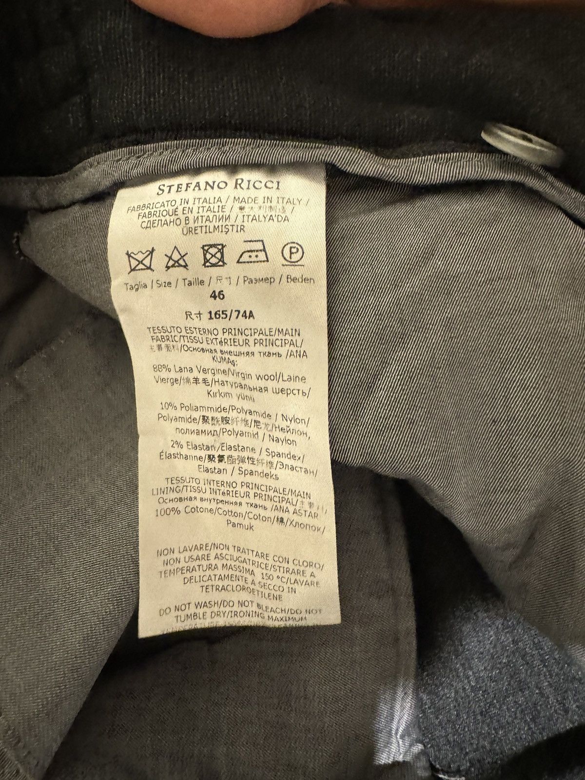 Stefano Ricci Stefano Ricci Sports Trousers 46IT Size US 31 - 3 Thumbnail