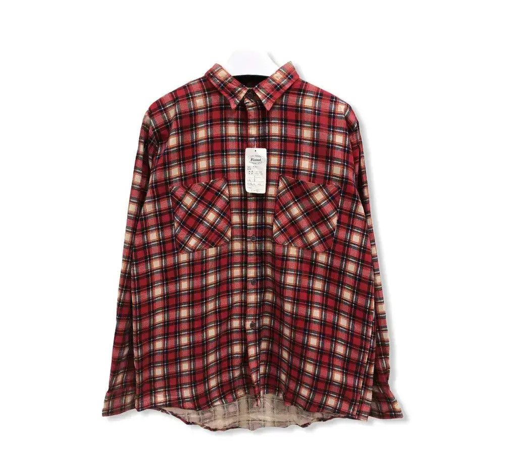 Vintage American Style Flannel Shirt 👕 Size US S / EU 44-46 / 1 - 1 Thumbnail