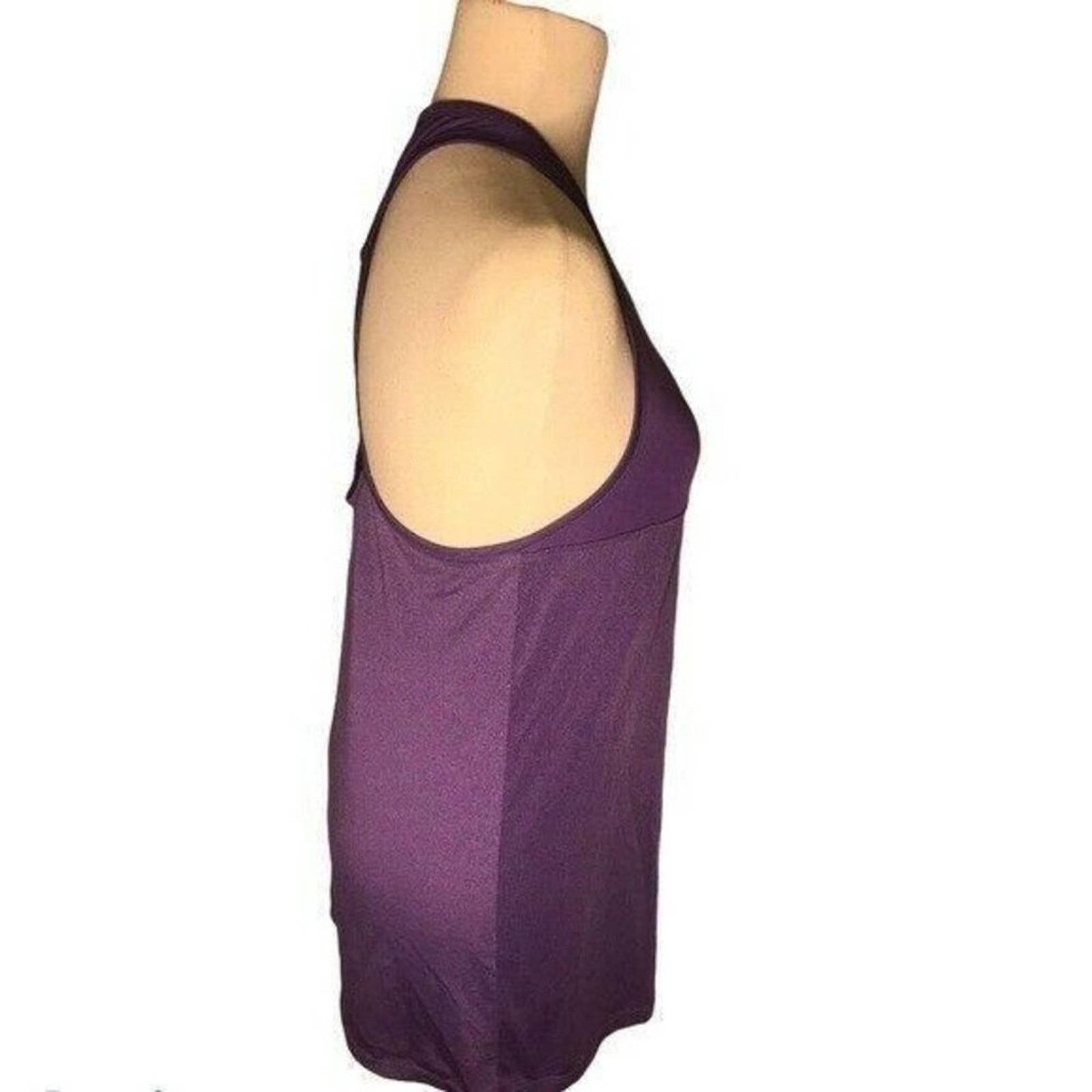 Other Athletic Tennis Training Racerback Purple Tank Top HEAD M Size M / US 6-8 / IT 42-44 - 5 Thumbnail