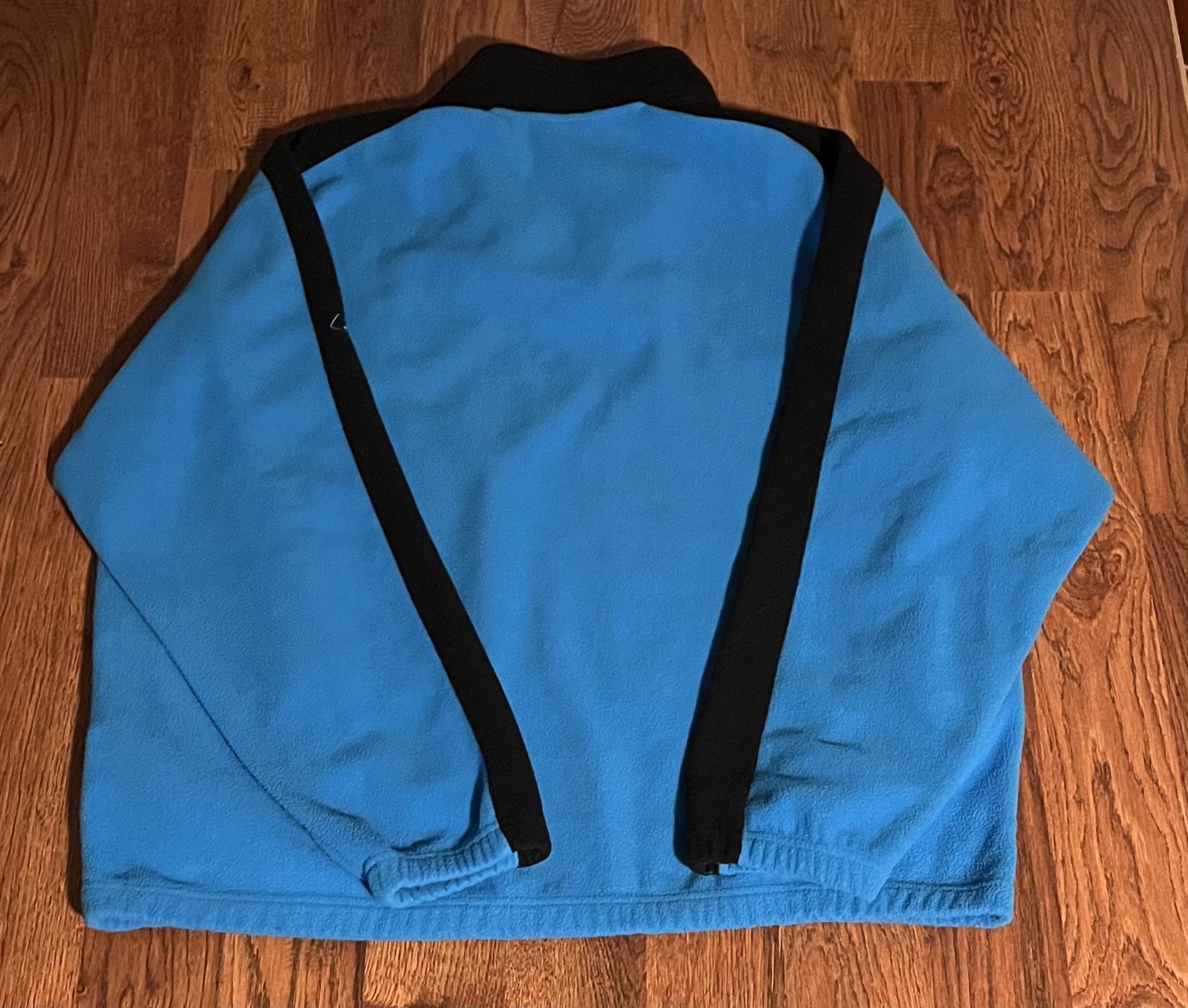 Reebok Reebok Carolina Panthers quarter zip pullover sweatshirt Size US XXL / EU 58 / 5 - 2 Thumbnail
