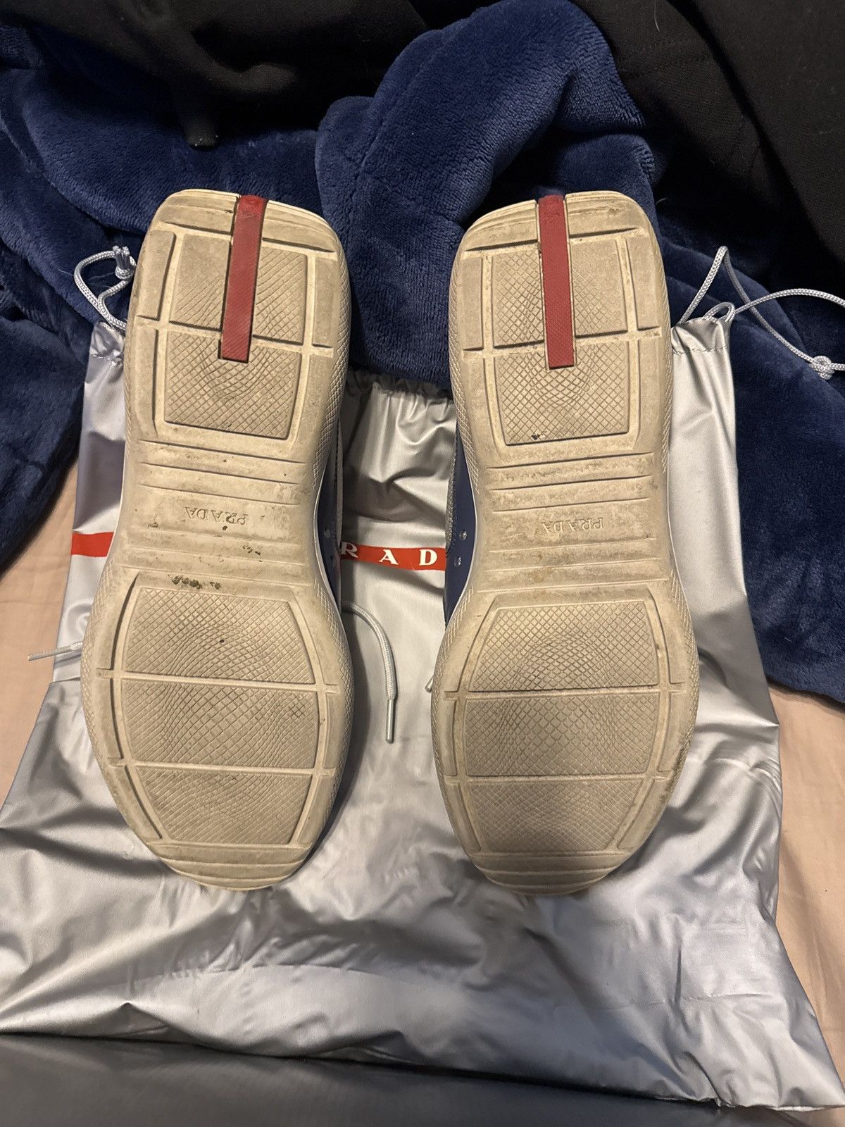 Prada Prada America’s Cup Size US 9.5 / EU 42-43 - 3 Thumbnail