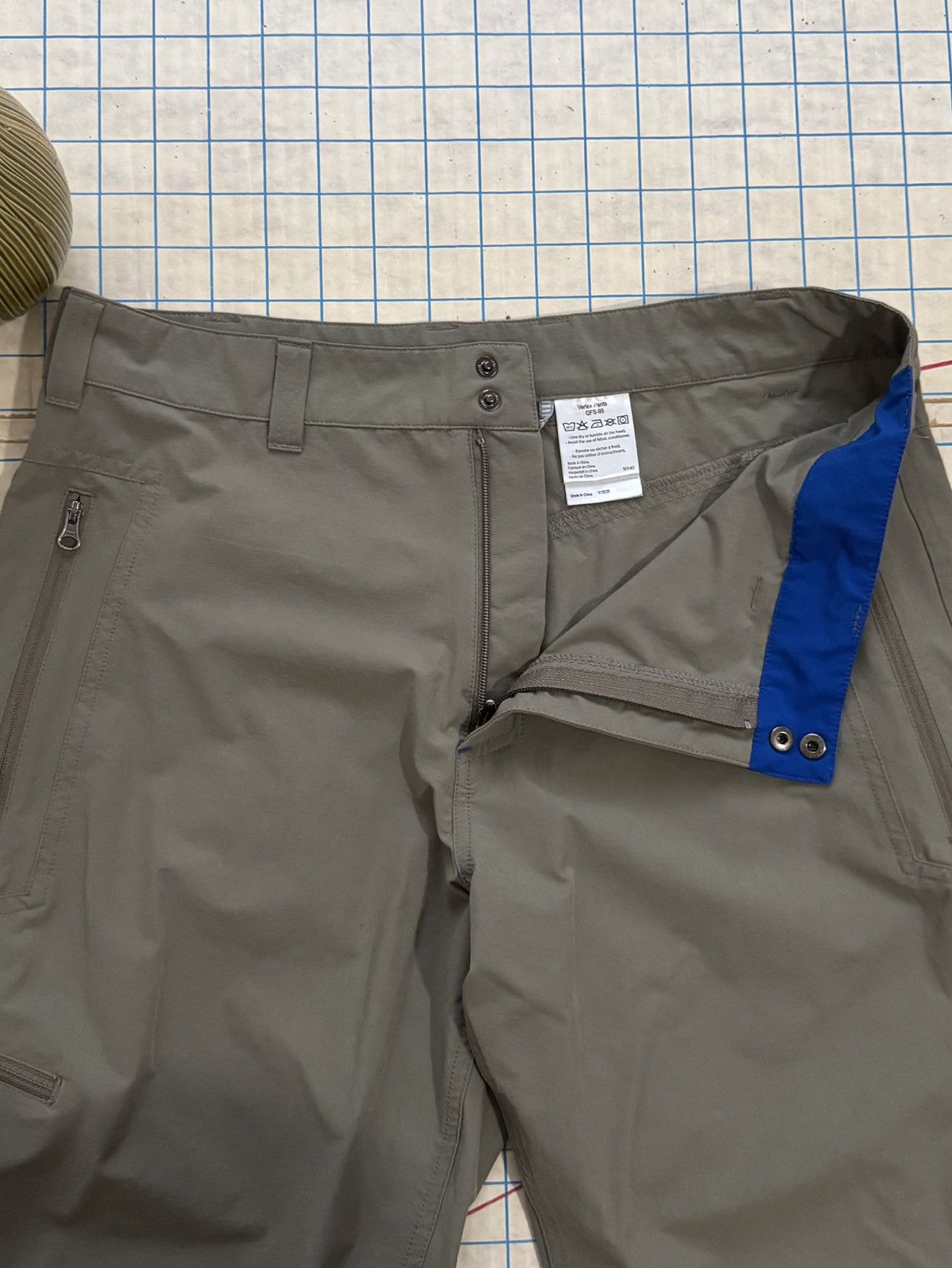 Rab RAB Hiking Pants Beige/Tan Size 30 Mens Rab Trekking Size US 30 / EU 46 - 6 Thumbnail