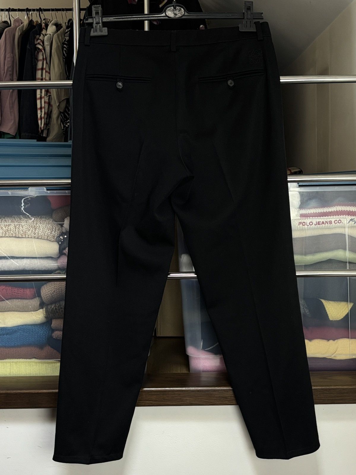 Designer × Loewe Loewe Luxury Wool Pants Size 34" / US 12 / IT 48 - 4 Thumbnail
