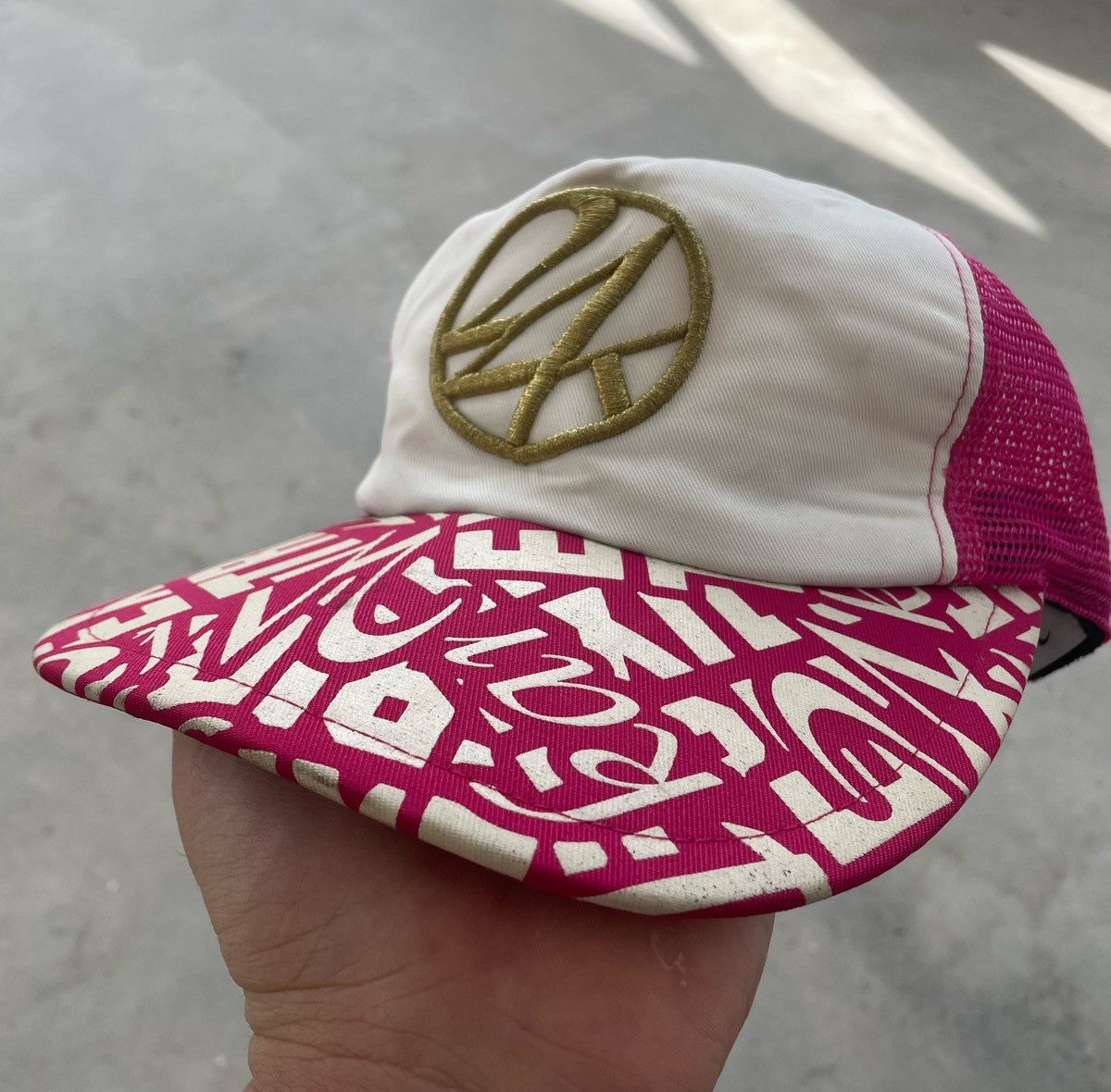 Japanese Brand 24 KARATS X EXILE TRIBE TRUCKER CAP Size ONE SIZE - 2 Thumbnail