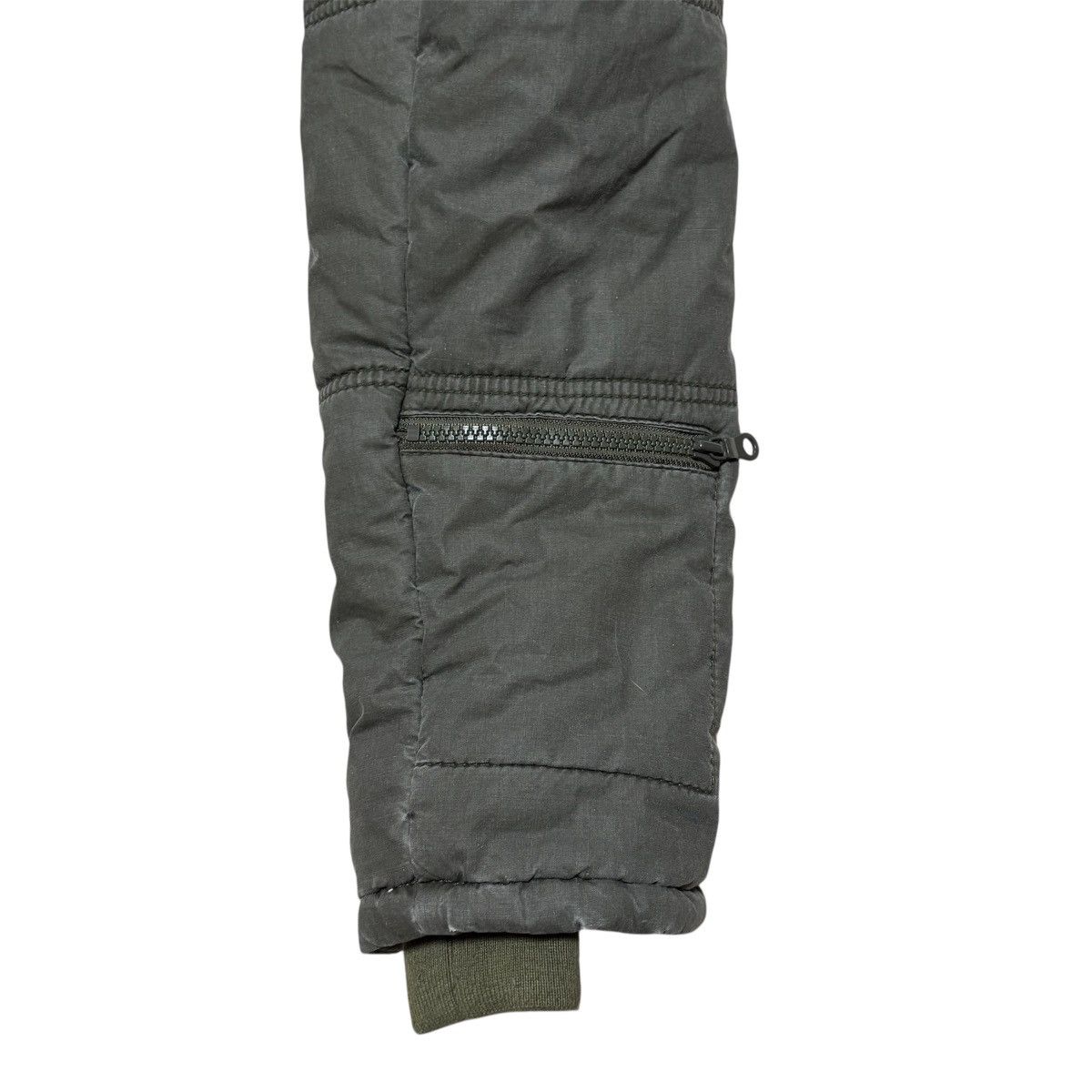 55DSL 2000s DIESEL 55DSL HOODED BOMBER JACKET Y2K Size US S / EU 44-46 / 1 - 11 Thumbnail