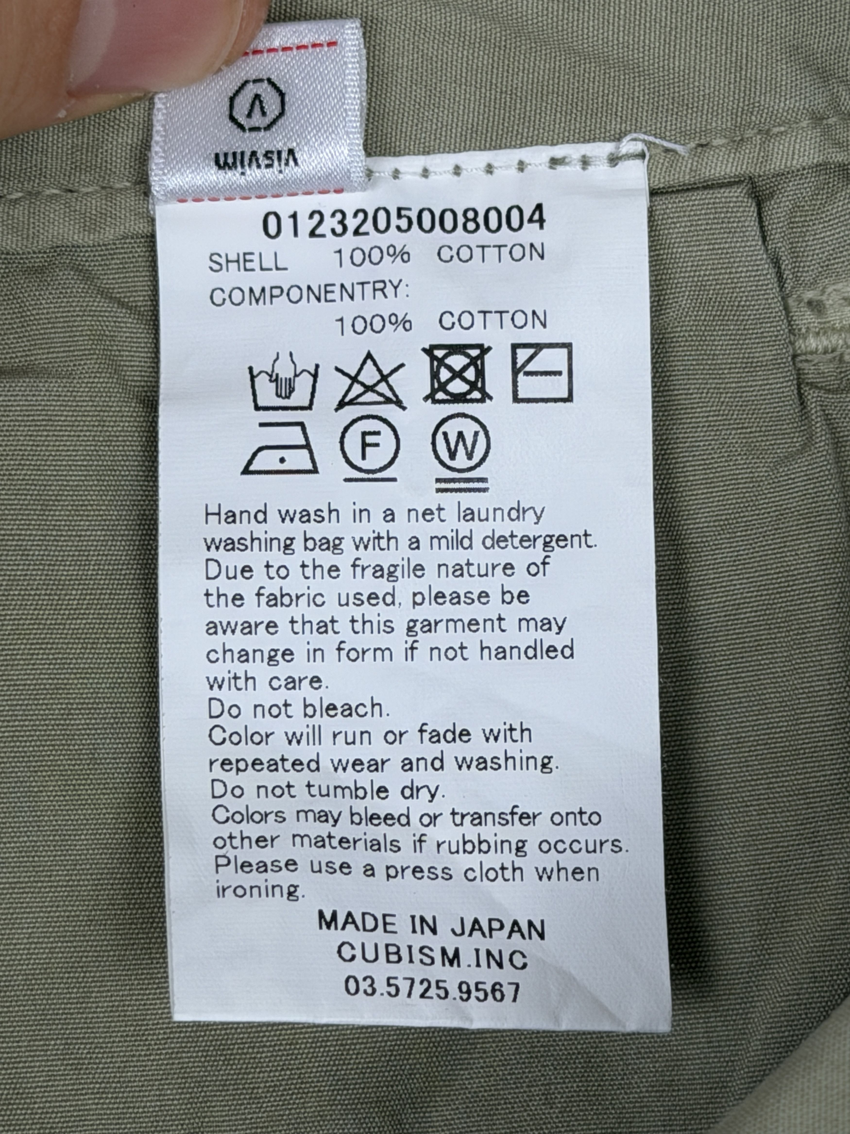 Visvim FW23 Chino Pants DMGD Size US 34 / EU 50 - 9 Thumbnail