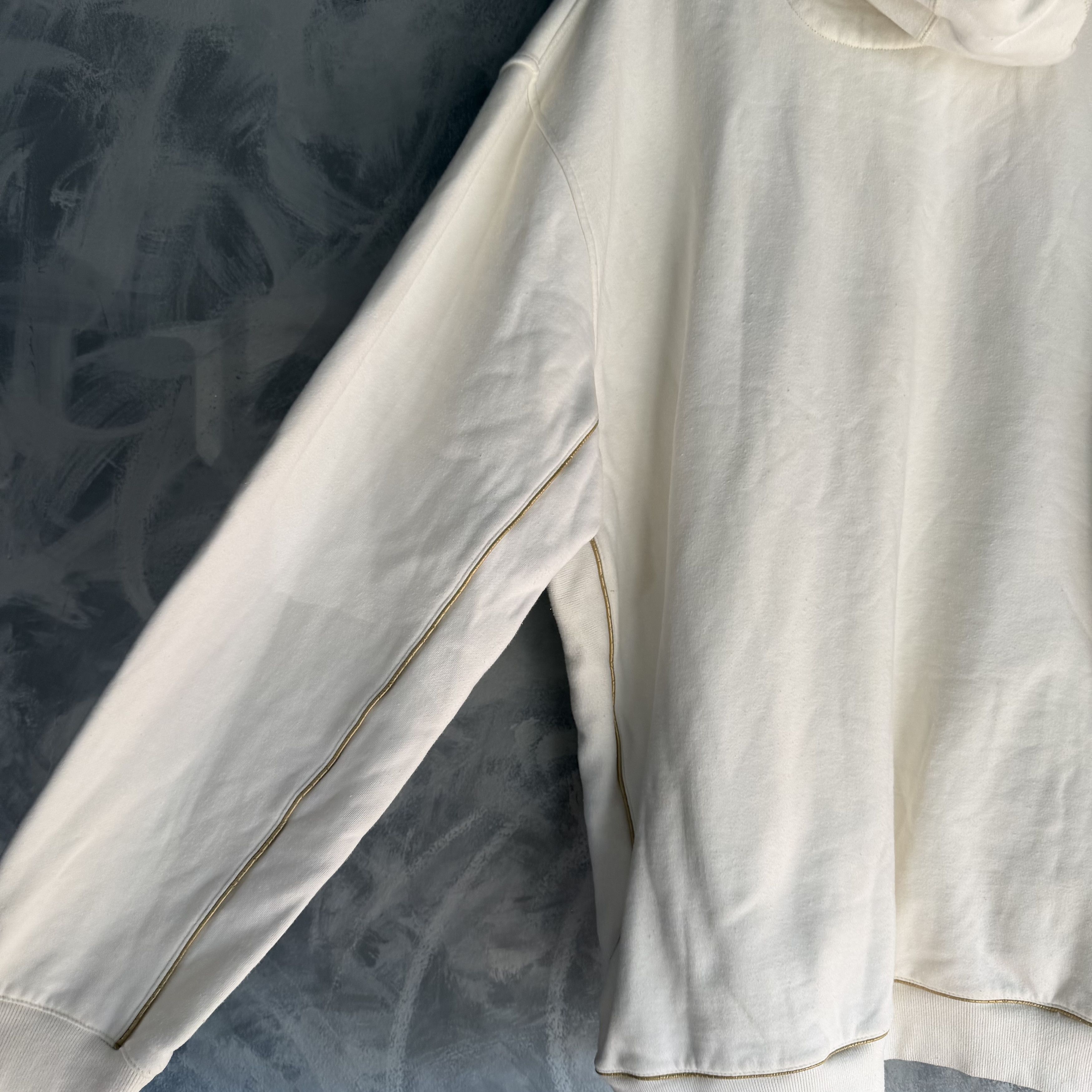 Ecko Unltd. Vintage Ecko Unltd Hoodie Mens 2XL White Gold Sweatshirt Size US XL / EU 56 / 4 - 7 Thumbnail