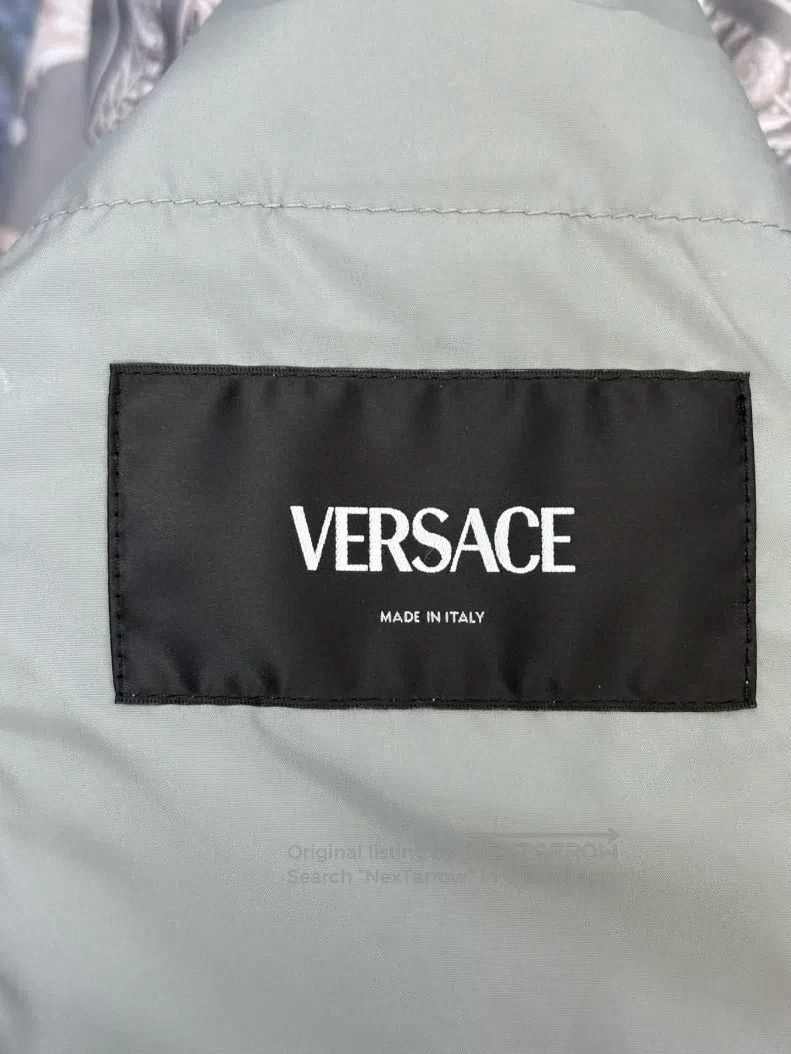 Versace Versace Baroque assault jacket hoodie Size US M / EU 48-50 / 2 - 4 Thumbnail