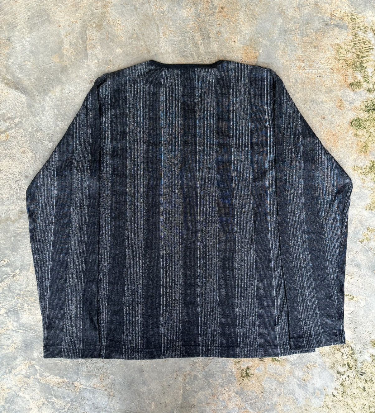 Hysteric Glamour Y2k Mitex Stripe Ifsixwasnine Lgb style Longsleeve Size US L / EU 52-54 / 3 - 4 Thumbnail
