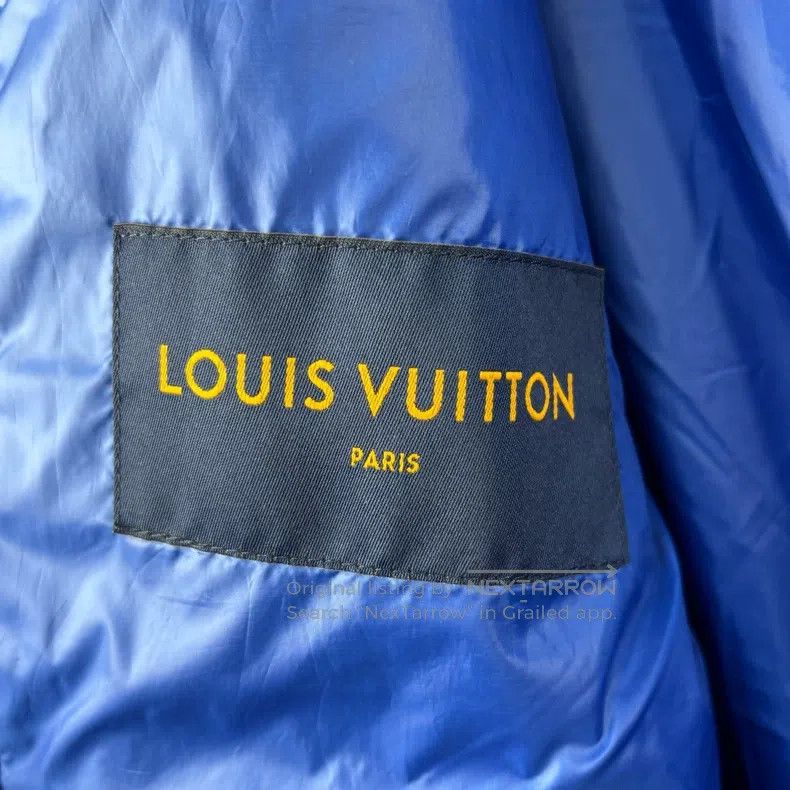 Louis Vuitton Louis Vuitton FW21 Floral Quilted Zip Hooded Cotton Jacket Size US S / EU 44-46 / 1 - 4 Thumbnail