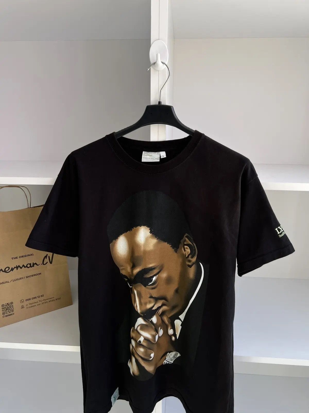 Band Tees × Vintage Vintage Lyfestyle Rap Tee 90s style Size US L / EU 52-54 / 3 - 4 Thumbnail