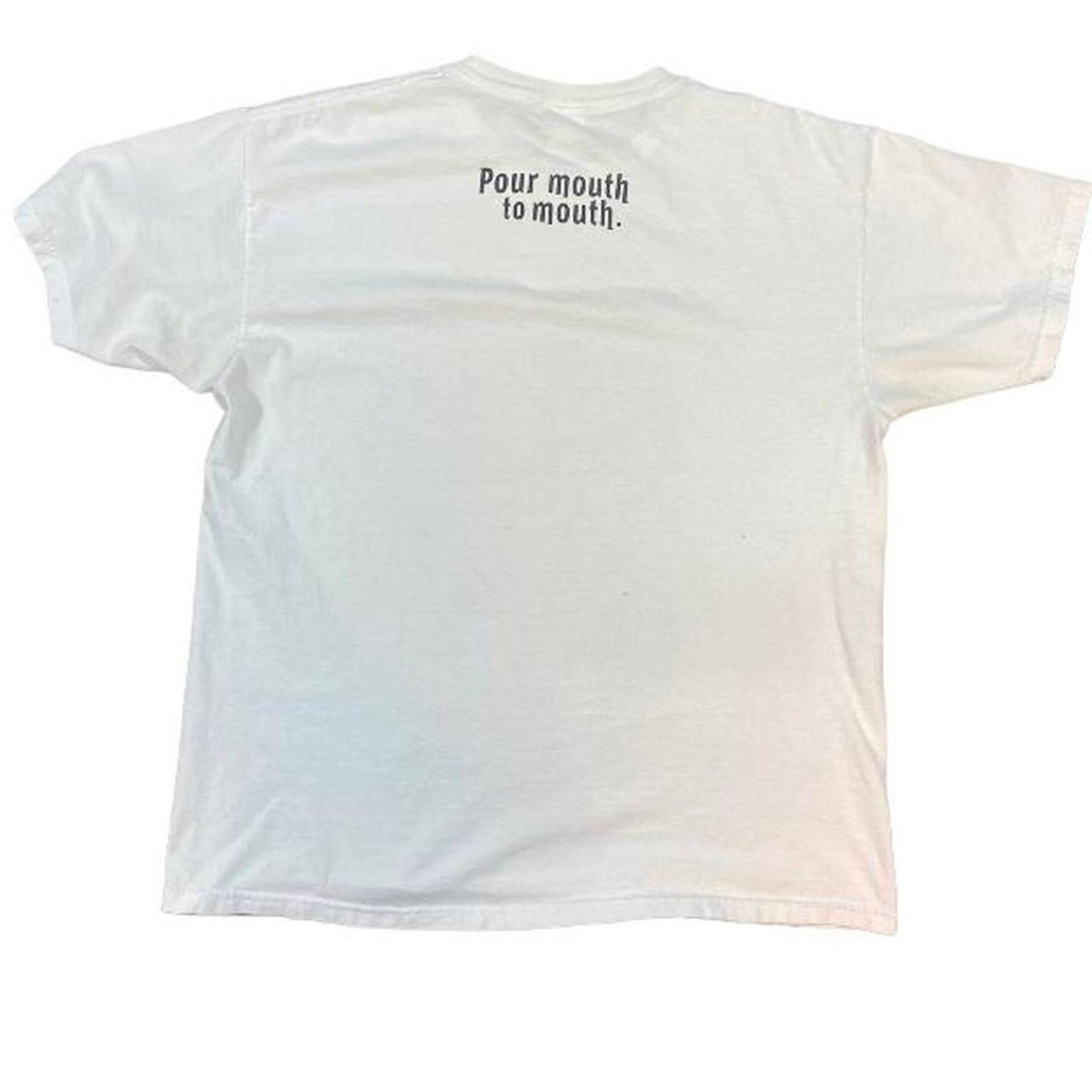 Hanes Y2k spykez drink tee shirt Size US XL / EU 56 / 4 - 2 Thumbnail