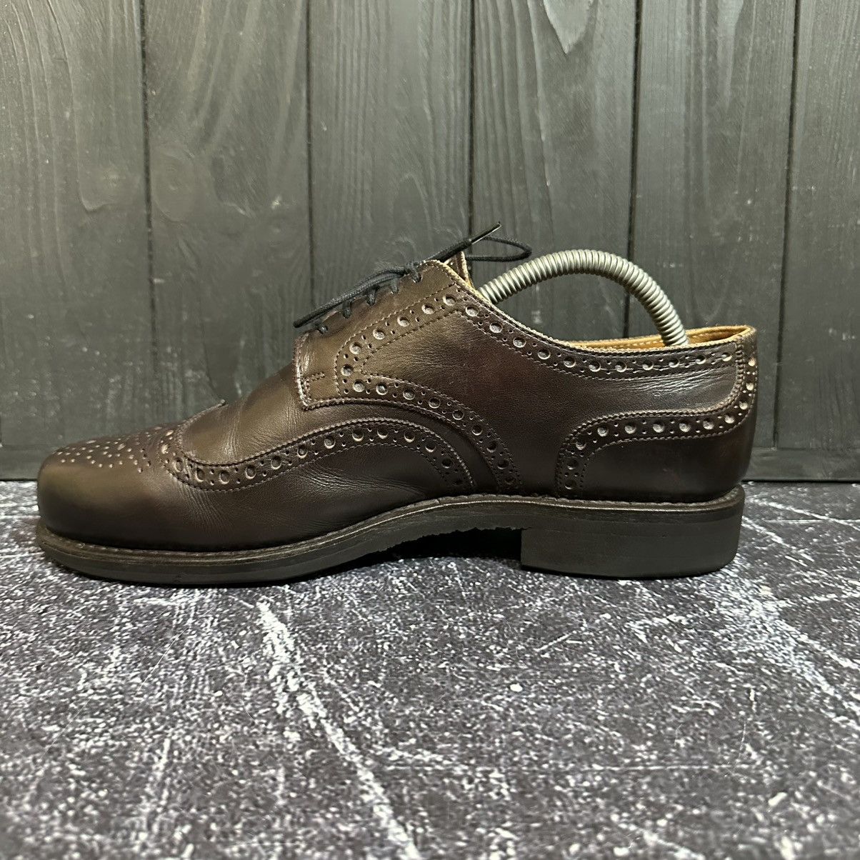 Ludwig Reiter Ludwig Reiter Leather Men’s Derby Size 7 UK 27.5 cm Size US 7 / EU 40 - 10 Thumbnail