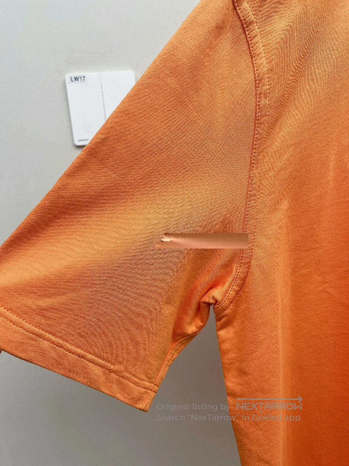 Hermes Hermes Men's Orange Horse Head Short Sleeve T-shirt. Size US M / EU 48-50 / 2 - 4 Thumbnail