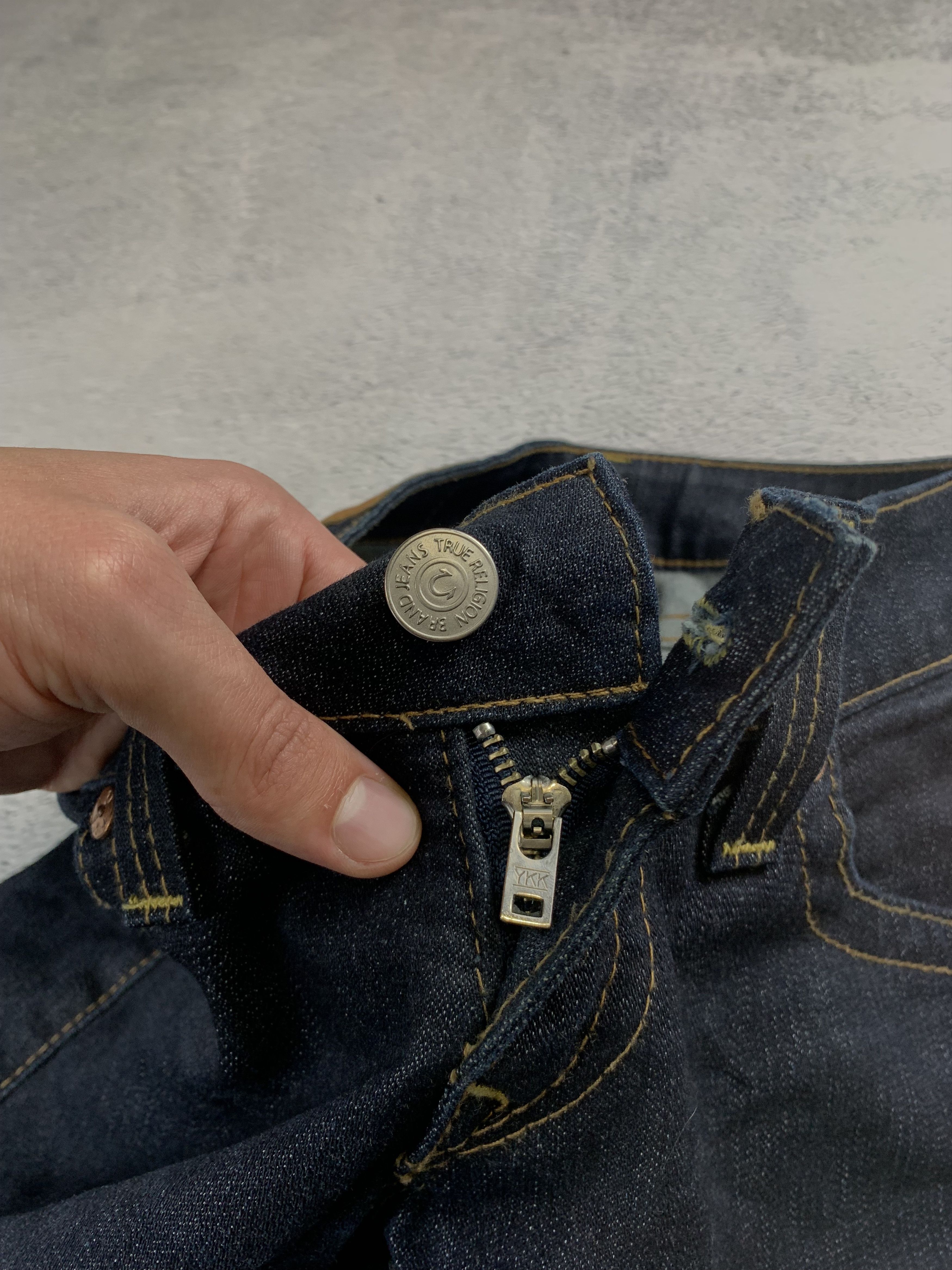 Japanese Brand × True Religion × Vintage Vintage True Religion jeans Size 27" / US 4 / IT 40 - 6 Thumbnail