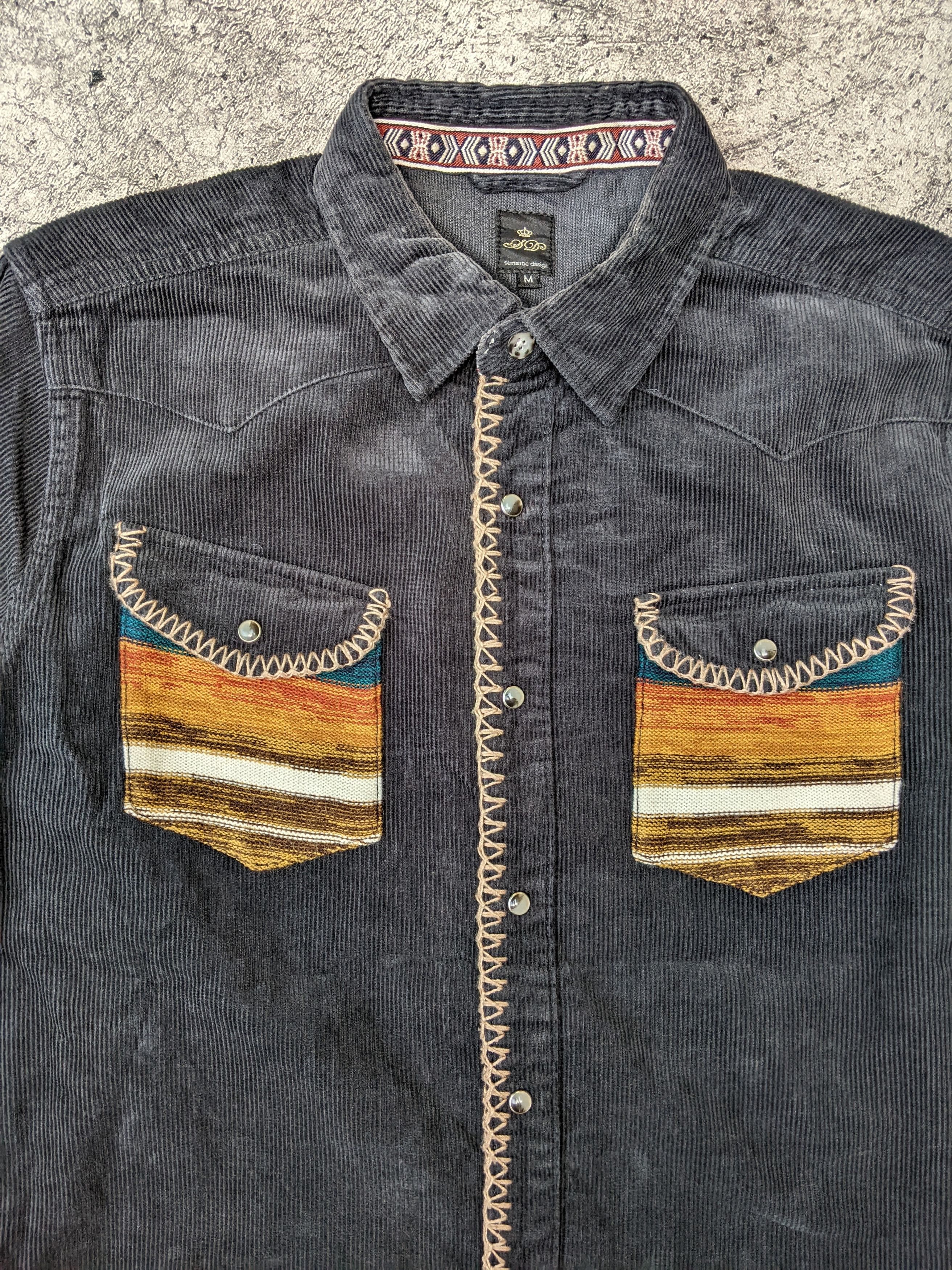 semanticdesign Semanticdesign Western Corduroy Size US M / EU 48-50 / 2 - 8 Thumbnail