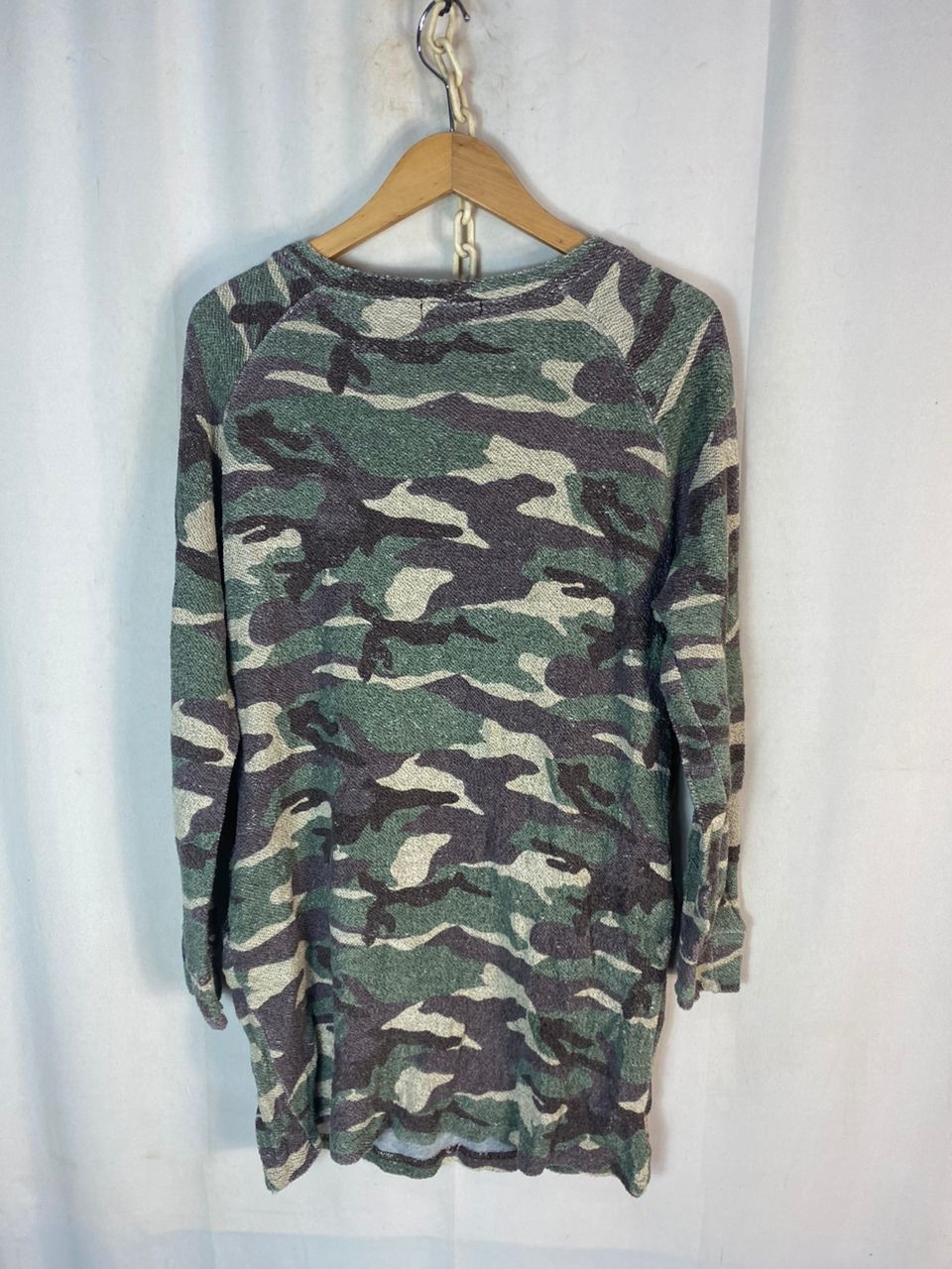 Japanese Brand Anap fullprint camo sweatshirt Size M / US 6-8 / IT 42-44 - 10 Thumbnail
